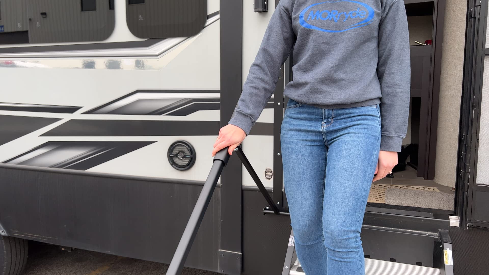 MORryde SP56-469 Safe-T-Rail