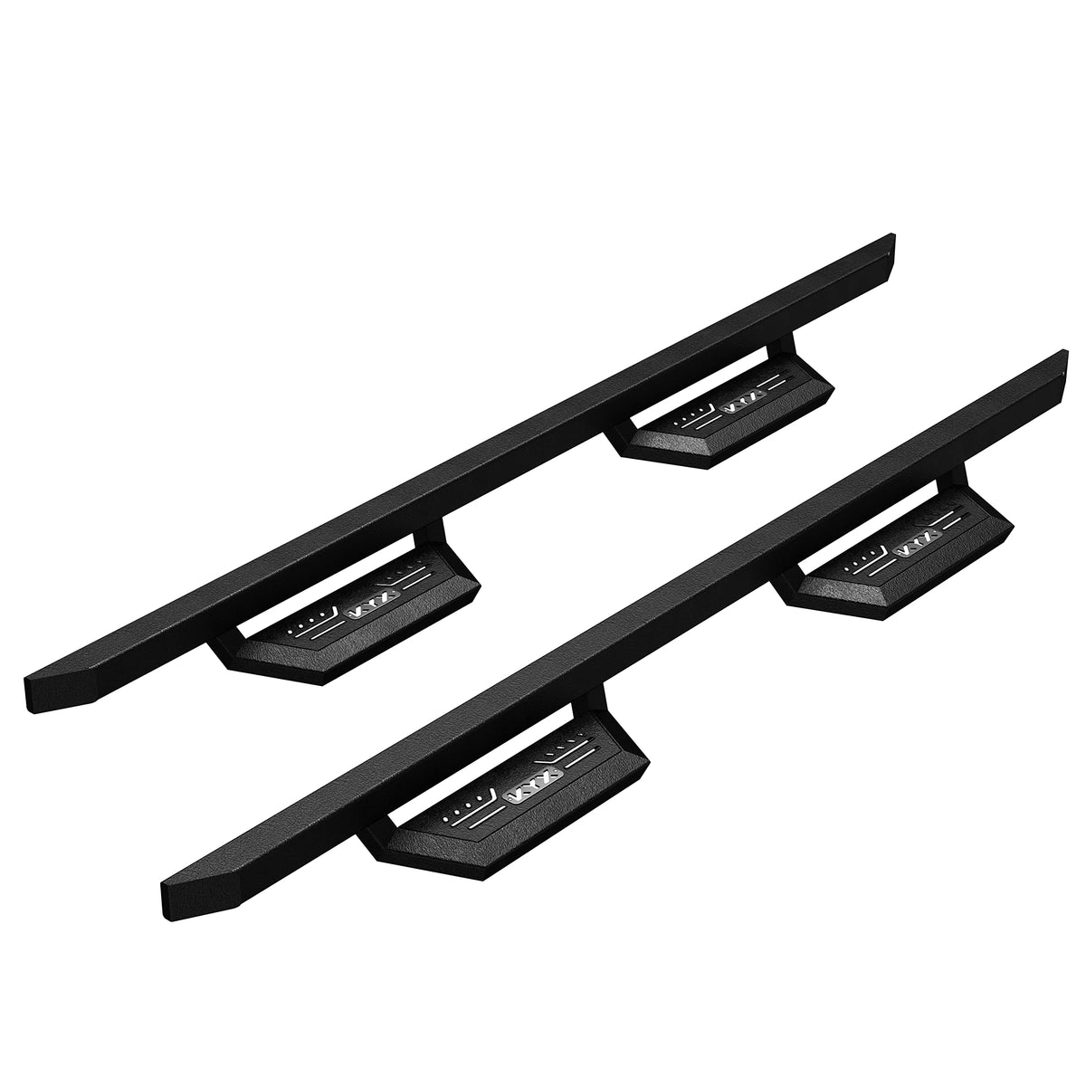 Kyx Running Boards Compatible With 2007-2018 Jeep Wrangler Jk 4 Door(Exclude 201 WBCARB0B5XPRN26
