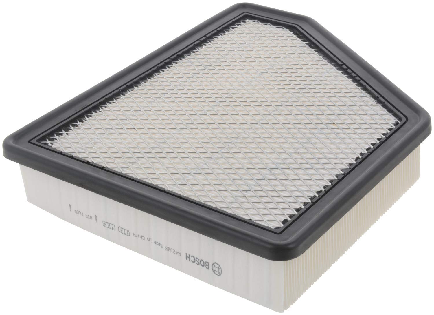 Bosch 5420Ws Workshop Engine Air Filter - Compatible With Select Chevrolet Camaro