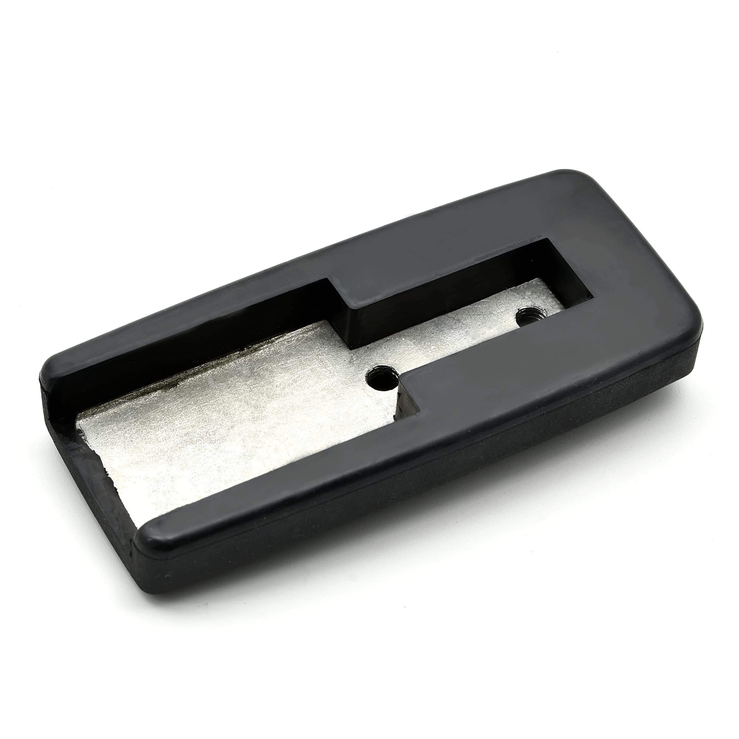 Sautvs Black Larger Brake Pedal For Can Am Ryker, Extended Brake Foot Rest Peg Pedal Footboards For Can-Am Ryker 600 900 Sport & Ryker Rally Edition All Models Accessories (1Pc)