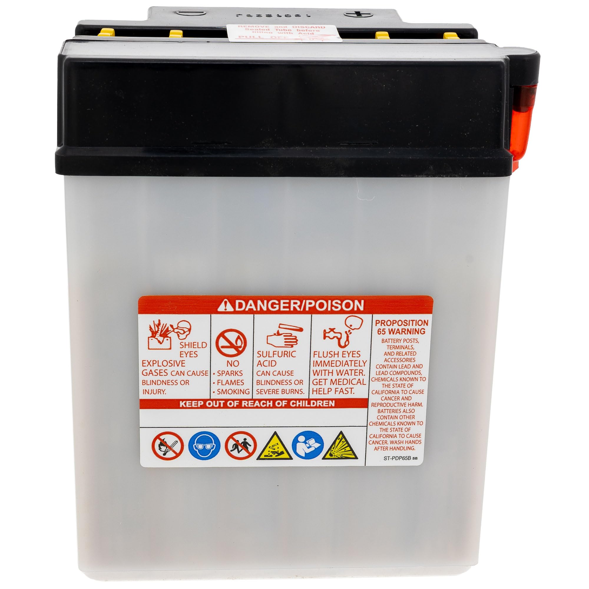 Atv Snowmobile Battery 4140006 Polaris 2005 2008 2019 Xc Lx 550 Sportsman