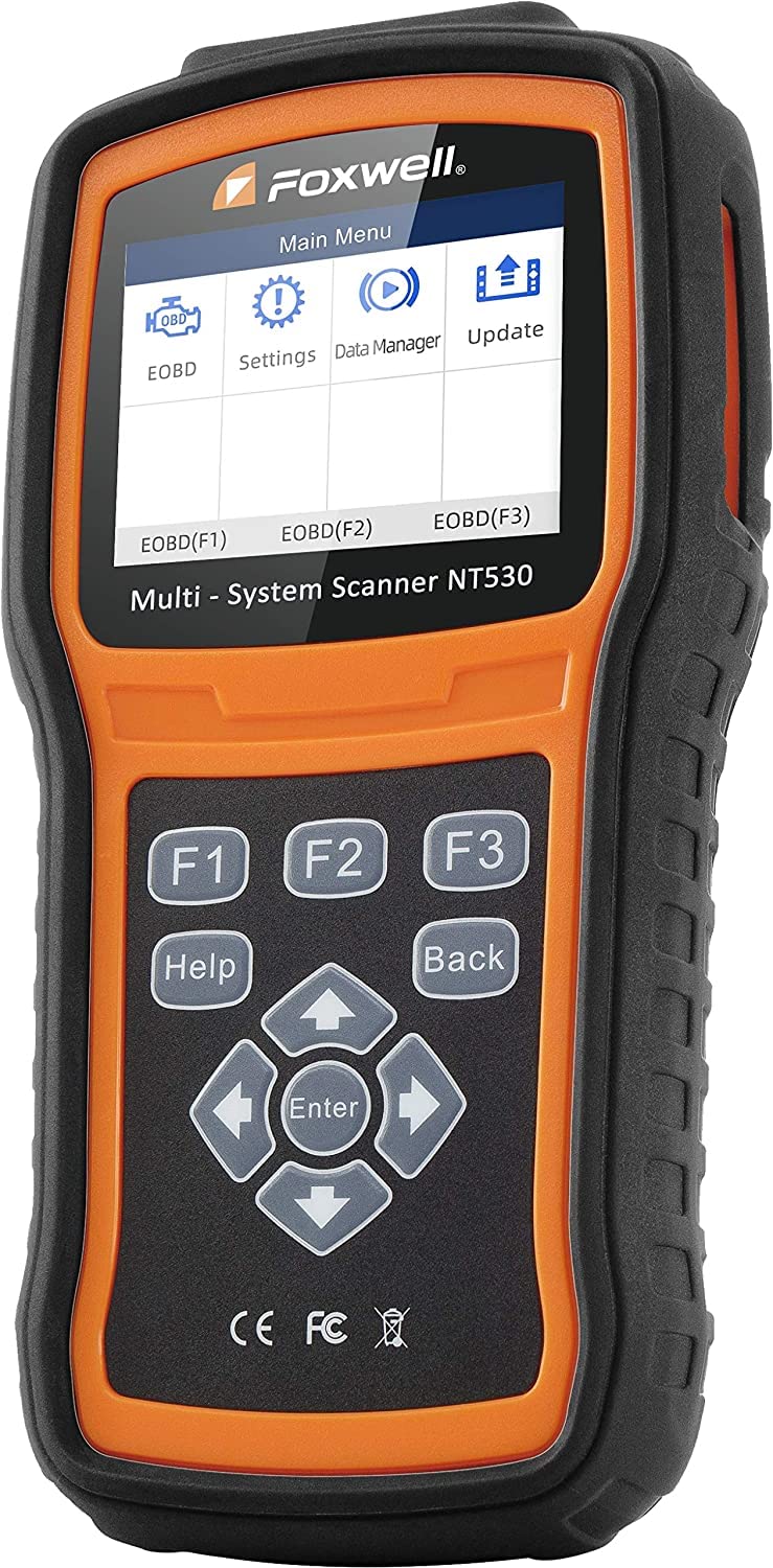 Foxwell Nt530 For Bmw Multi-System Obd2 Diagnostic Scanner Read Erase Error Codes