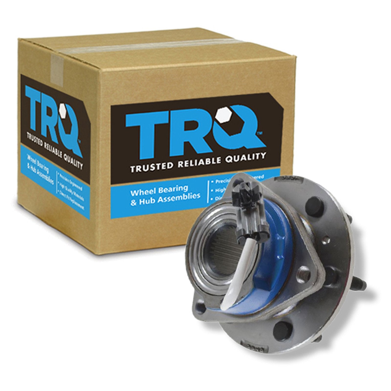 Trq Front Left Right Rear Wheel Hub Bearing Assembly Driver Passenger Side Compatible With 2006-2007 Buick Terraza 2006-2008 Che