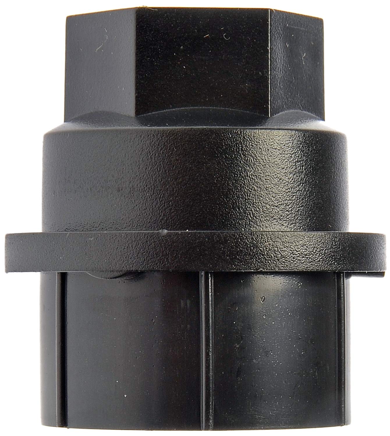 Dorman 611-607 M27-2.0, Nut Cover Black ''