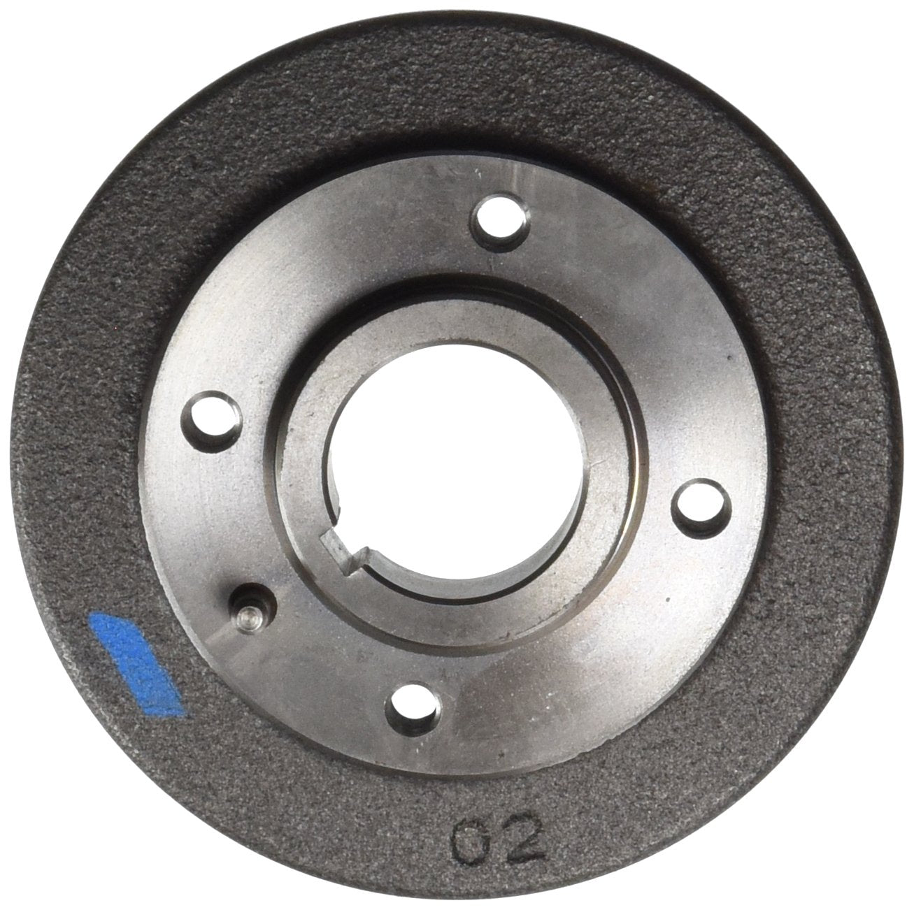 Mazda B3C7-11-400 Engine Crankshaft Pulley