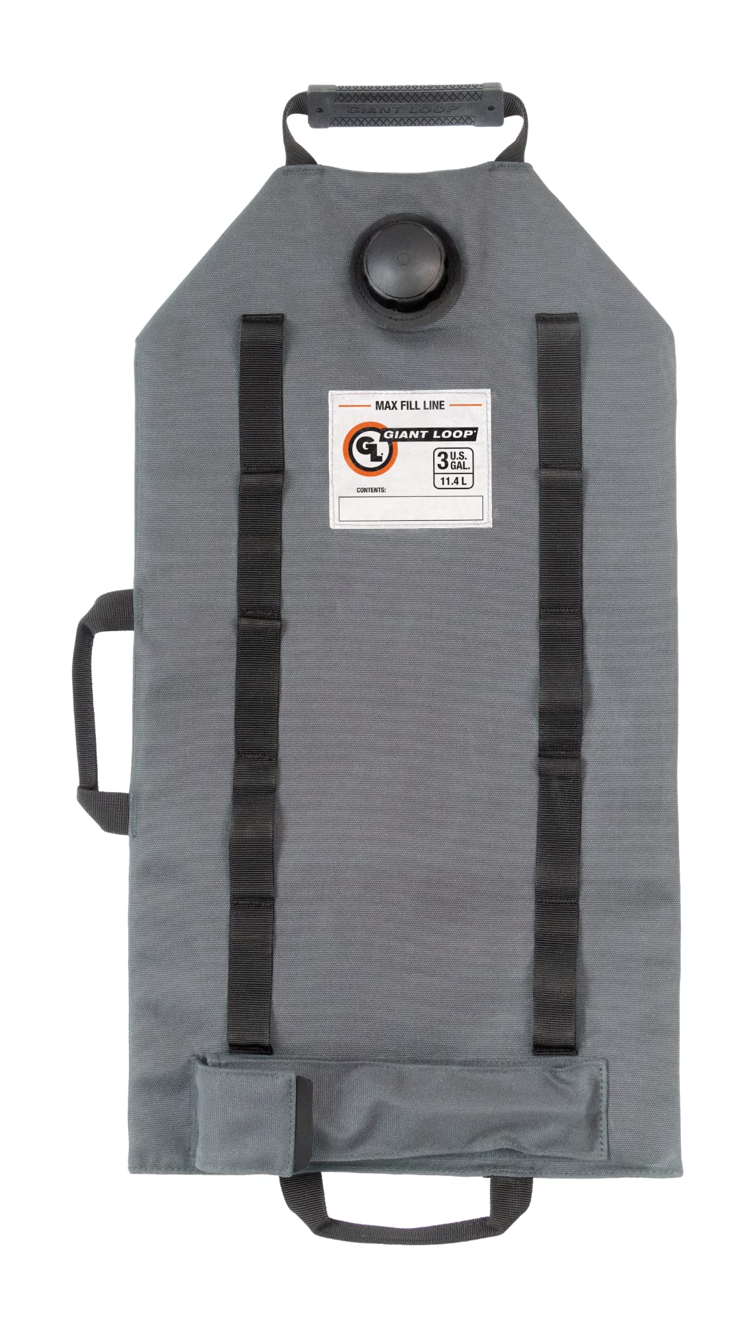 Giant Loop Armadillo Bag, Utility Bladder For Safe Transport And Storage Of Powersports And Automotive Fluids, For Motorcycles, Utvs, Atvs, 3-Gallon