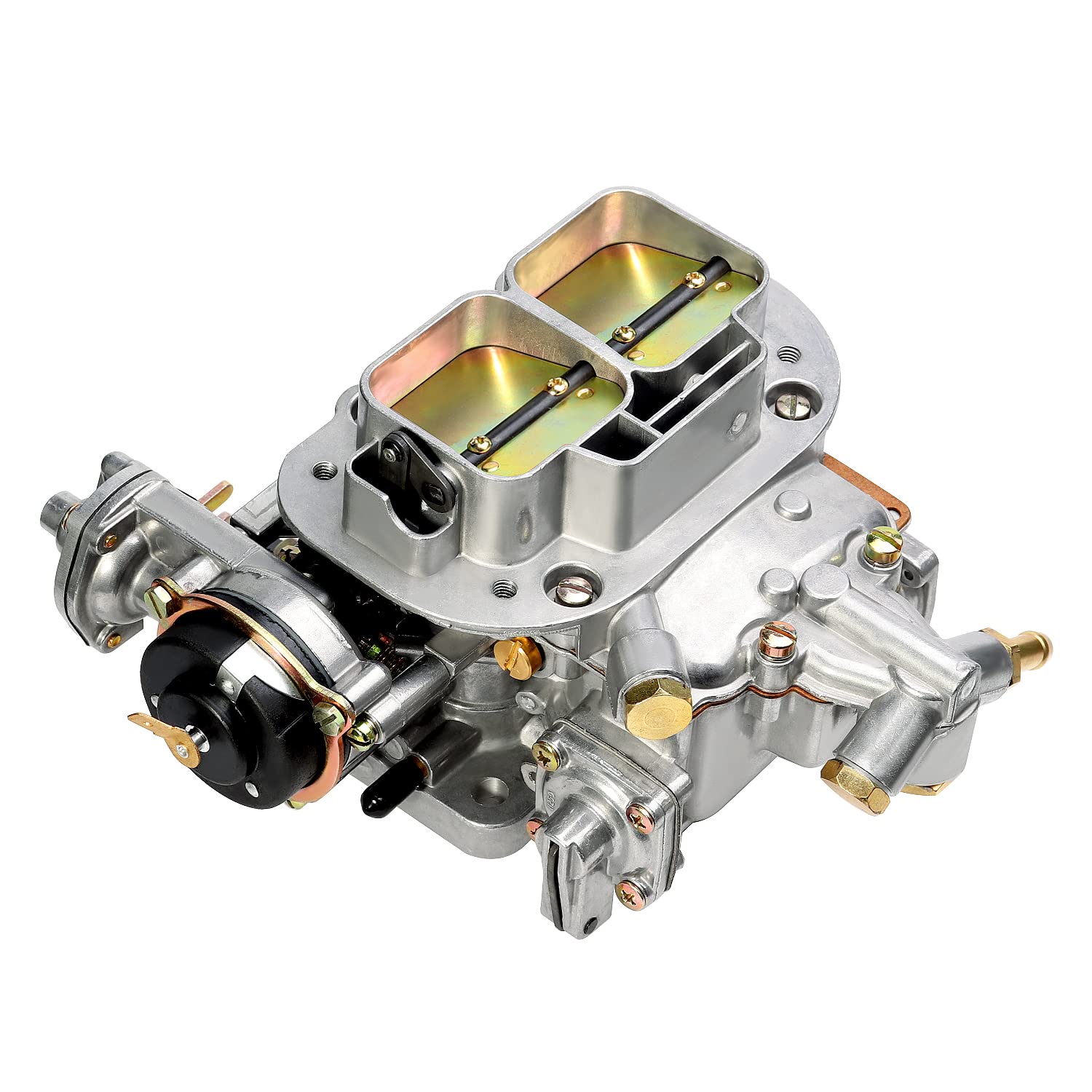 2 Barrel Carburetor For Weber 32/36 Dgv Dgev Dgav W/Electric Choke For Empi/Holley; For Toyota Pickup 20R 22R Engine Datsun 510 610 620, Nissan Sentra 720 Pulasar Cj5 Cj7 Cj8 For Mazda B2000 B2200