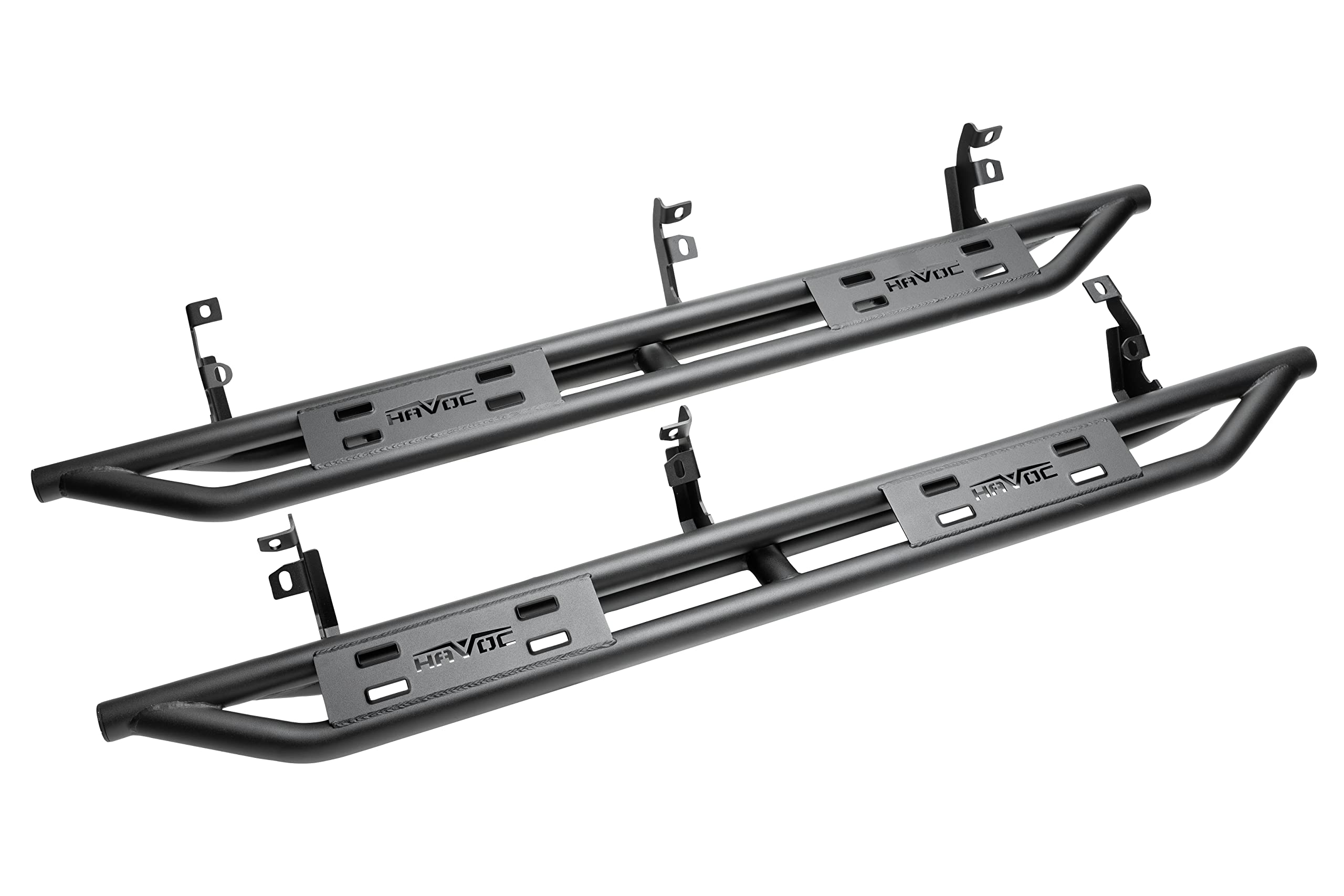 Havoc Offroad Trailcrawler Steps | Pair, Steel, Black | Hfb-06-002 | Fits 2021-2024 Ford Bronco 4-Door