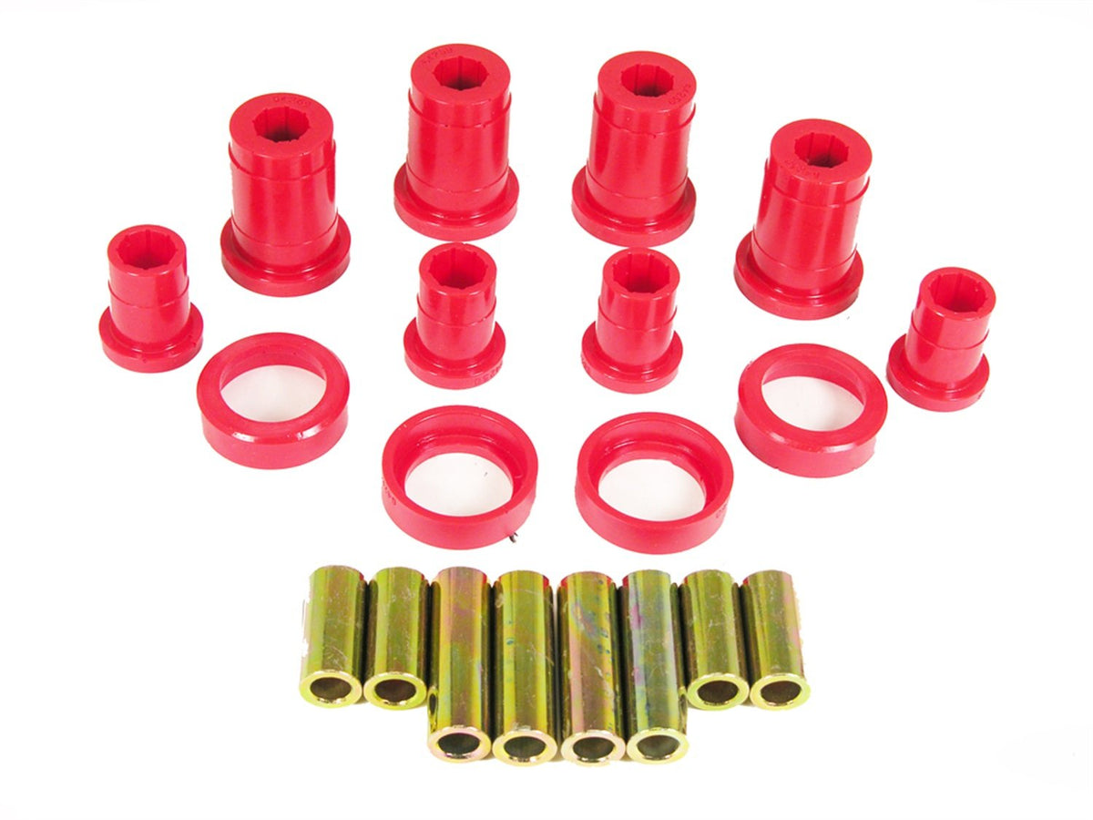 Prothane 7-207 Red Front Control Arm Bushing Kit