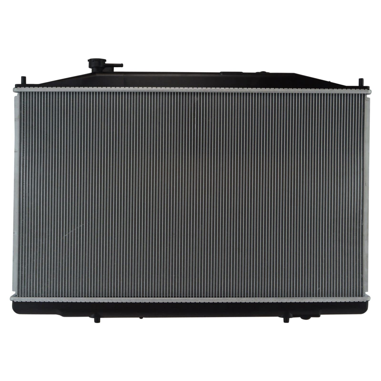 Trq Radiator Assembly Aluminum Core Compatible With 11-17 Honda Odyssey Cu13208 Ho3010227