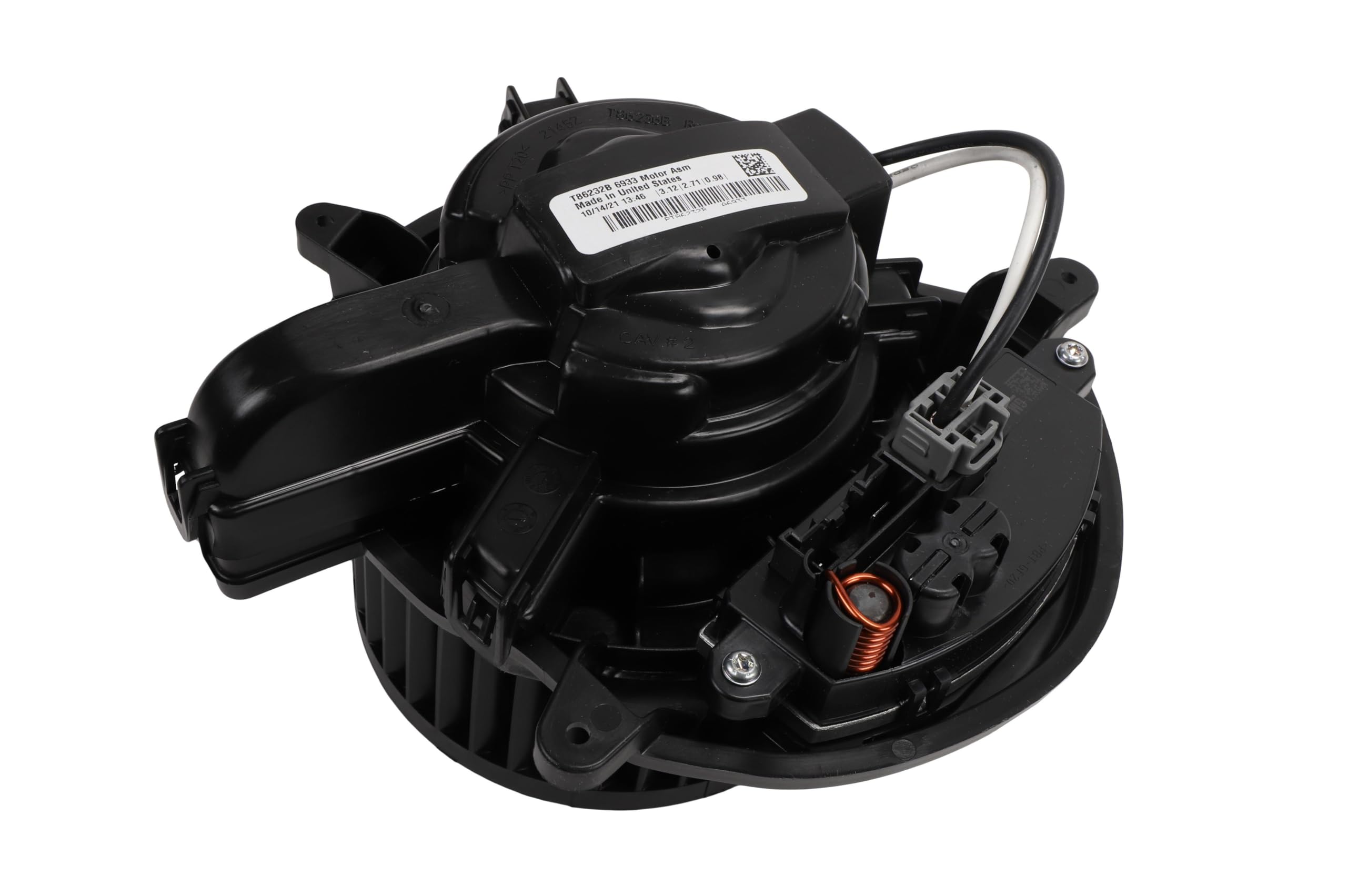 Acdelco Gm Original Equipment 84861776 Blower Motor
