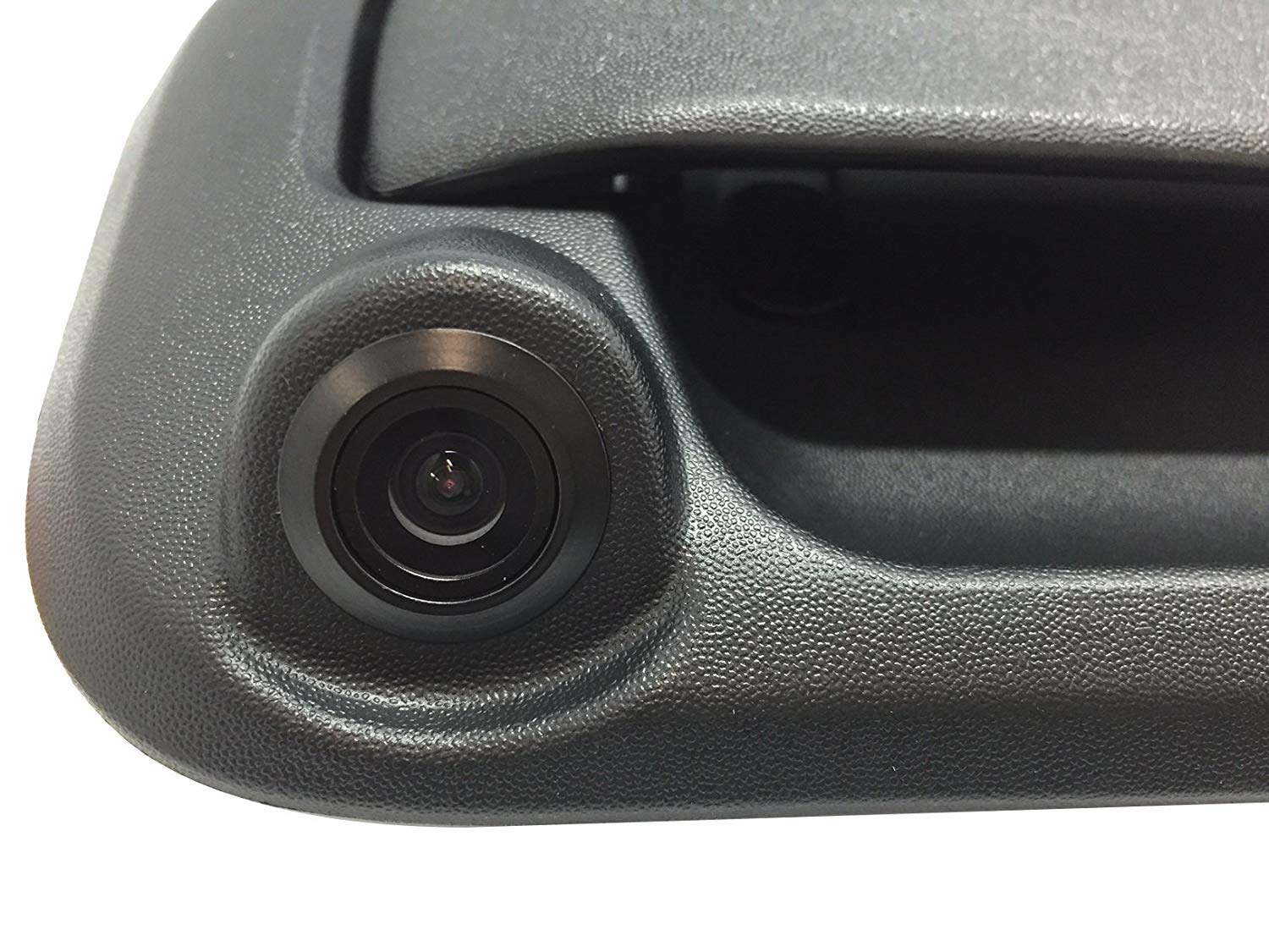 Master Tailgaters Black Tailgate Handle With Backup Camera Replacement For Ford F150 F250 F350 F450 F550 (2005-2016) | Ip68 Wate