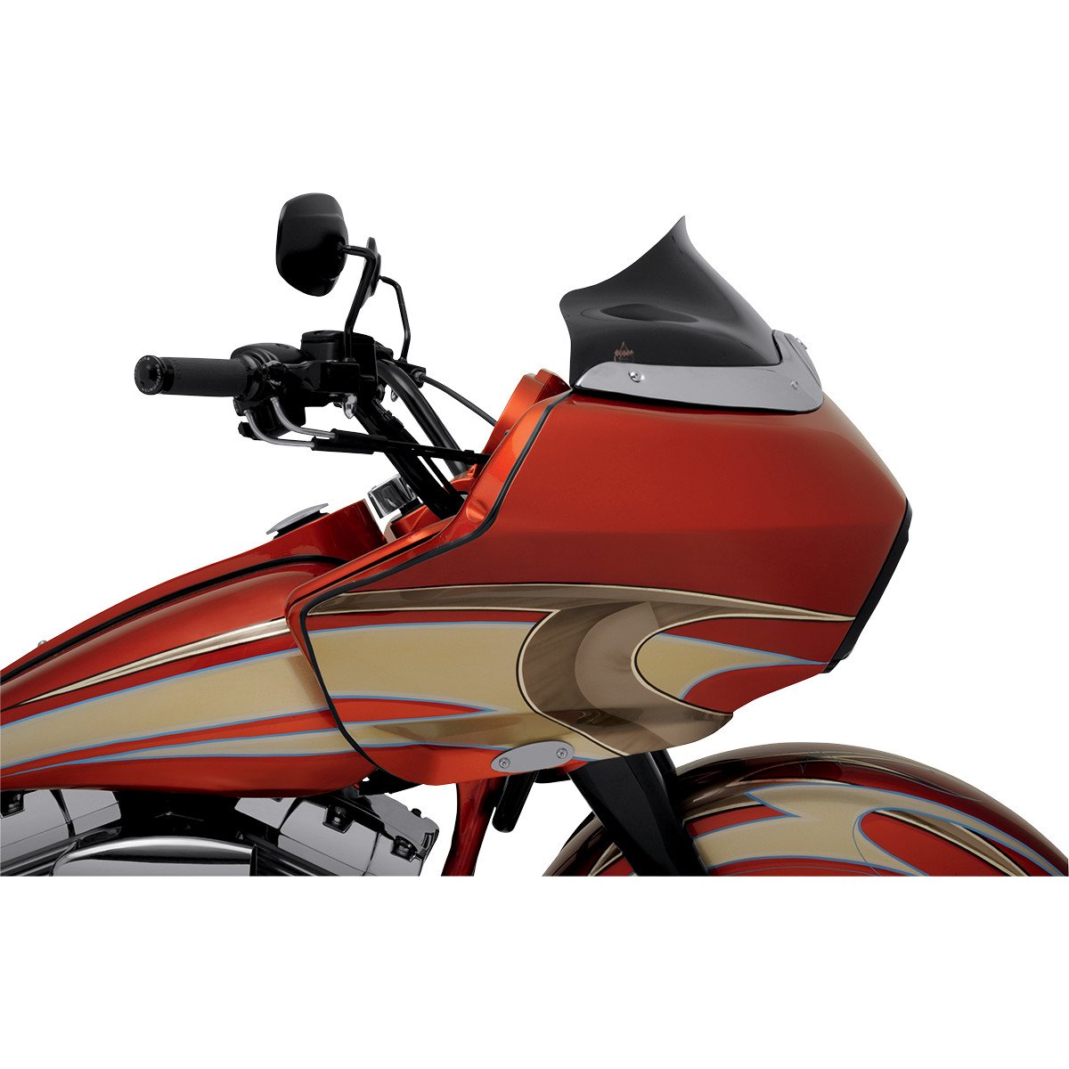 Klock Werks Sport Flare for 1998-2013 Road Glide (8 Black)