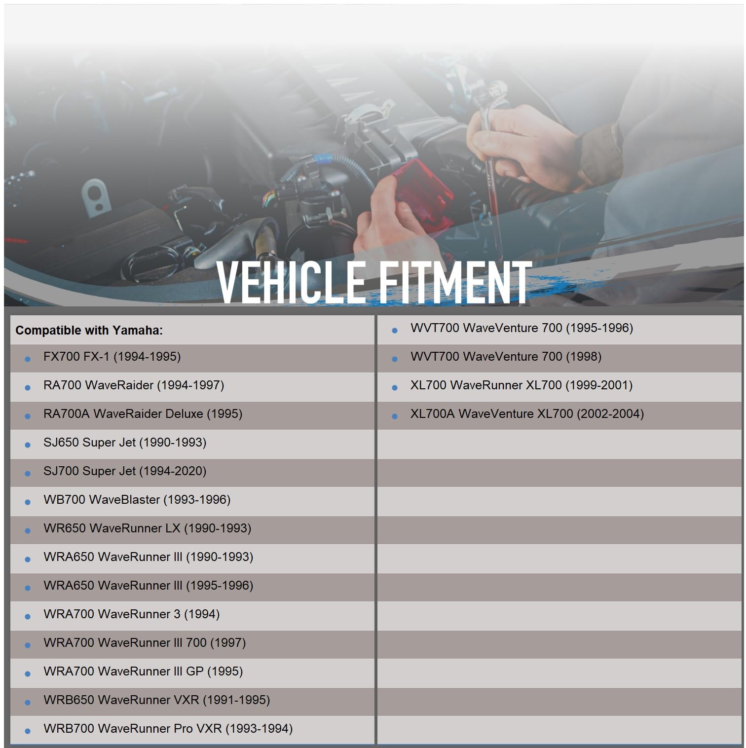 Oeg Parts New Starter Compatible With Yamaha 650 700 Wave Runner Super Jet Vxr Wave Venture Marine 9-Spline S13237, 503Sb401, 6M6818000000, 6M68180010, 6M6818001000, 18-6290, Smu0026, 41054013