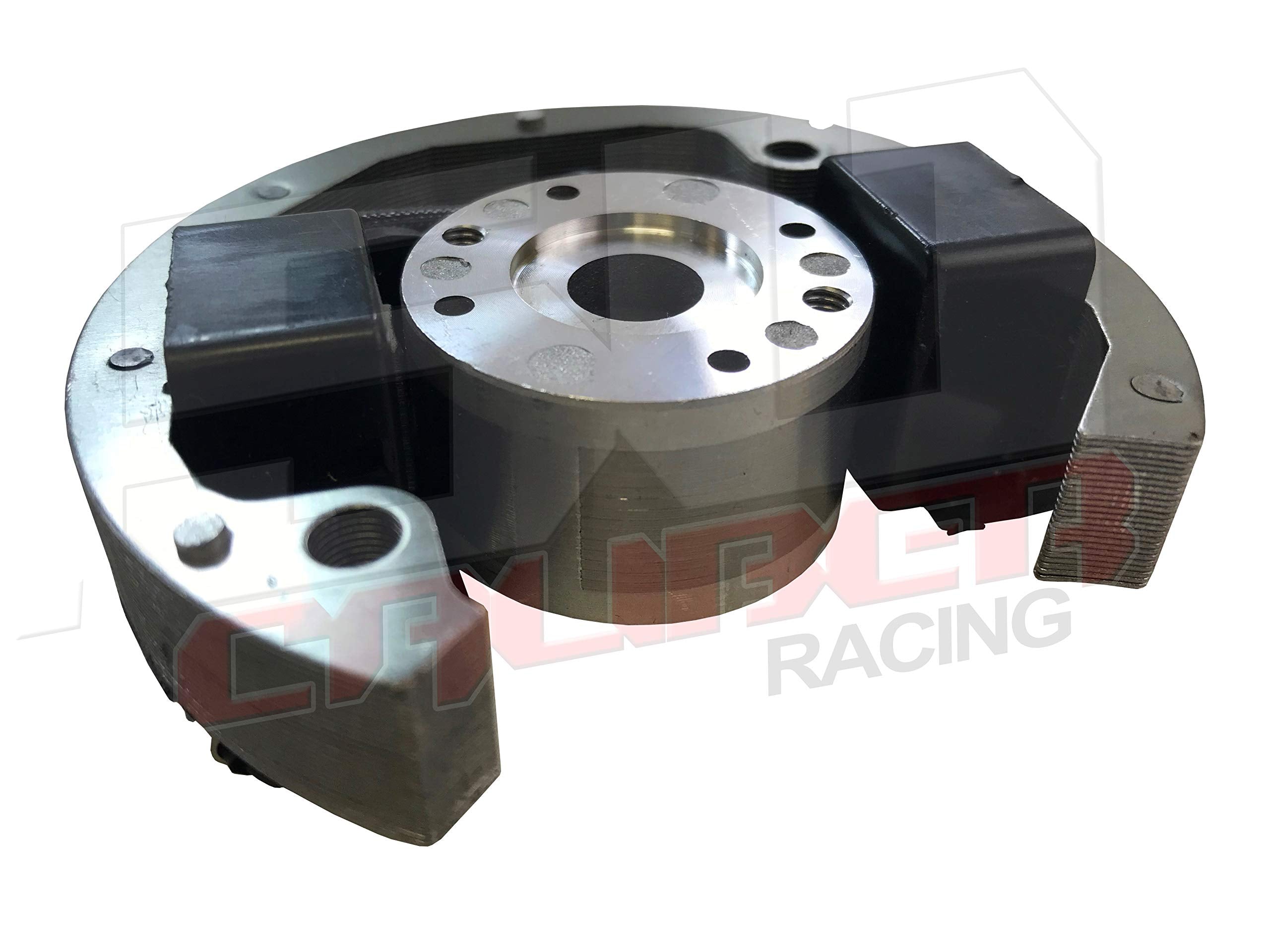50 Caliber Racing Ignition Stator Assembly W/Rotor - Fits Ktm 50Cc Pit Bike Models- Oem Part #'S 45139004000 & 45139005100 [1214