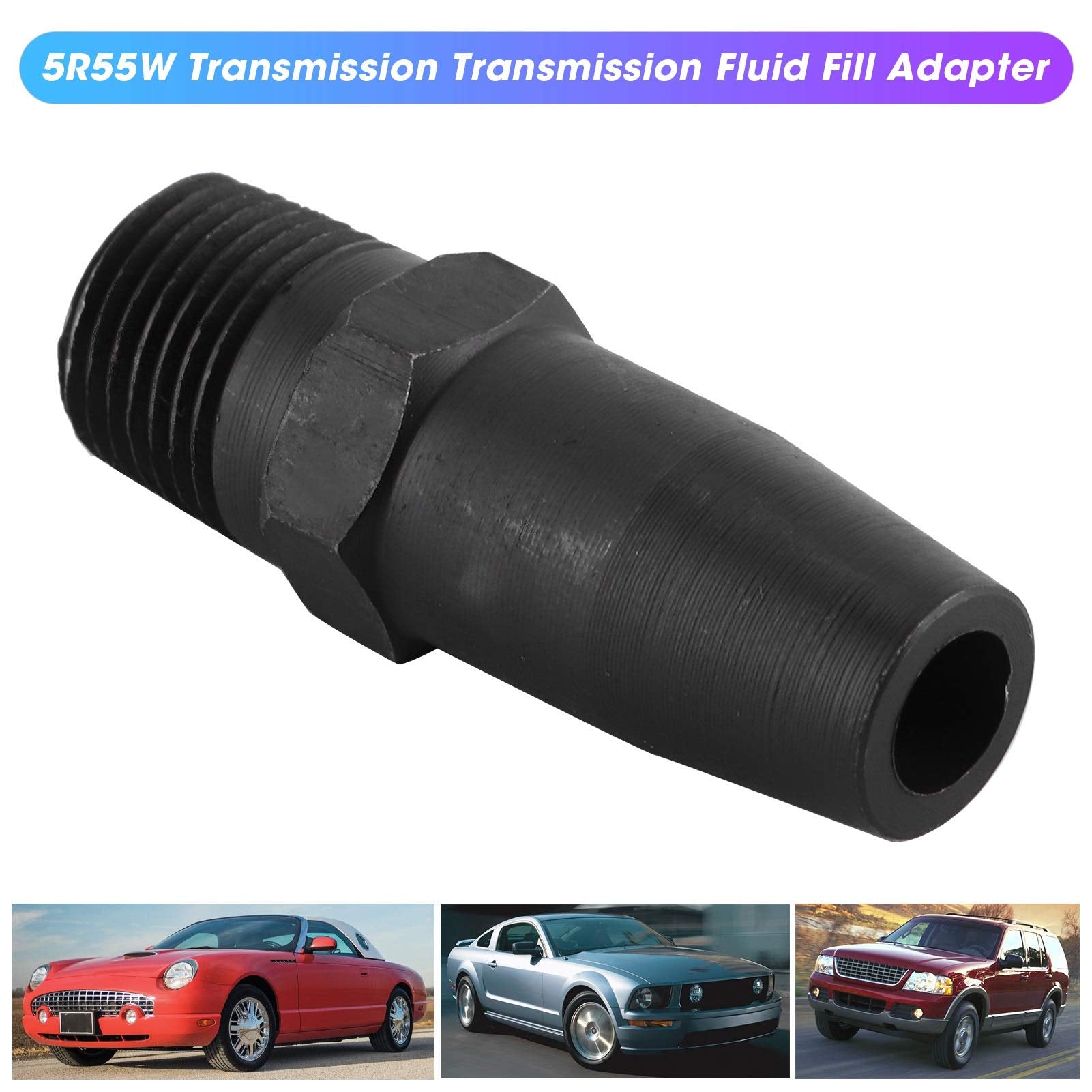 Transmission Fluid Fill Adapter 5R55W Transmission Fluid Fill Adapter Replacement For Ford Explorer 2002-2010 For Mustang 2005-2010 Transmission Oil Filling System Oil Change Tool