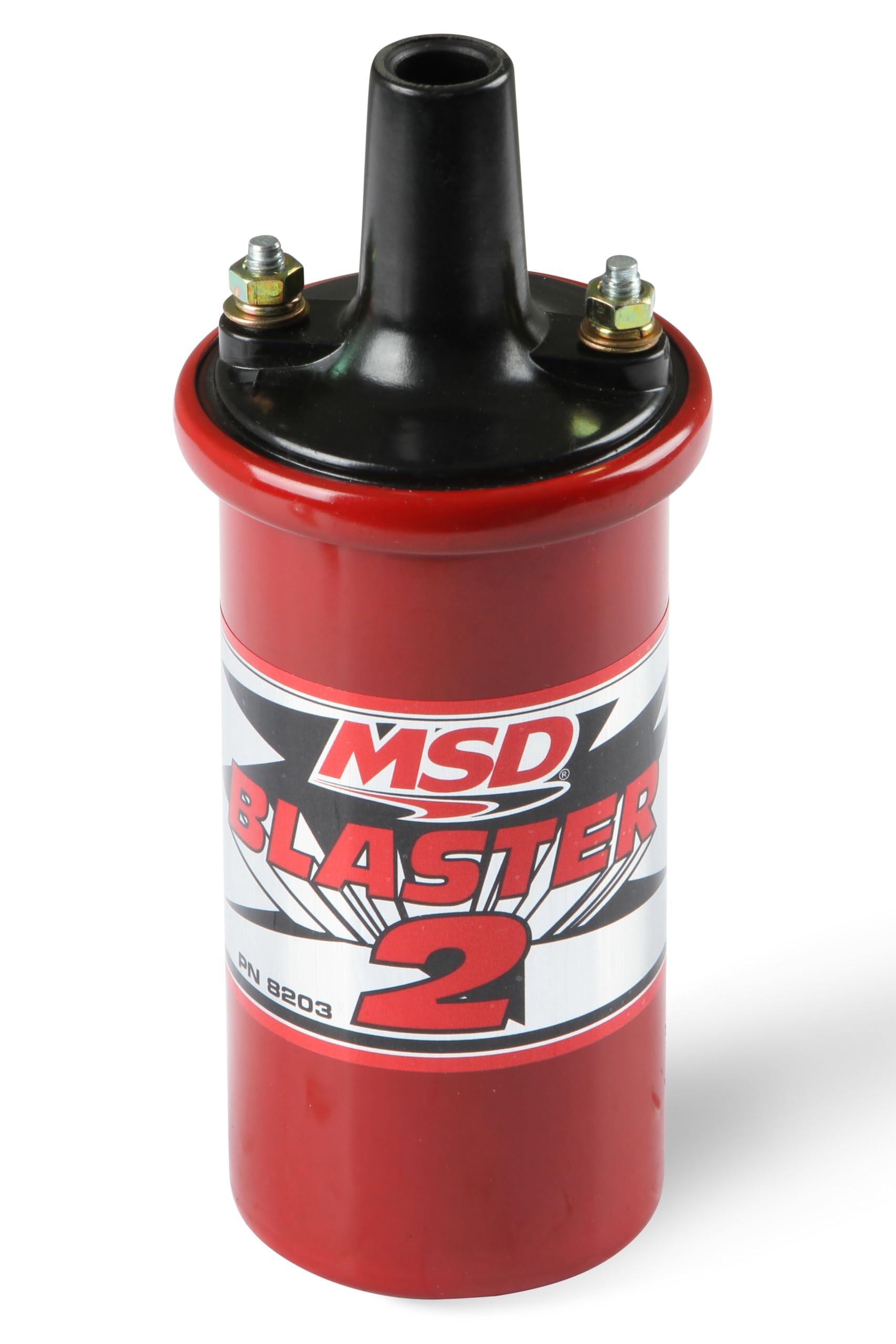 MSD 8203 Blaster 2 Hi-Performance Coil , Red