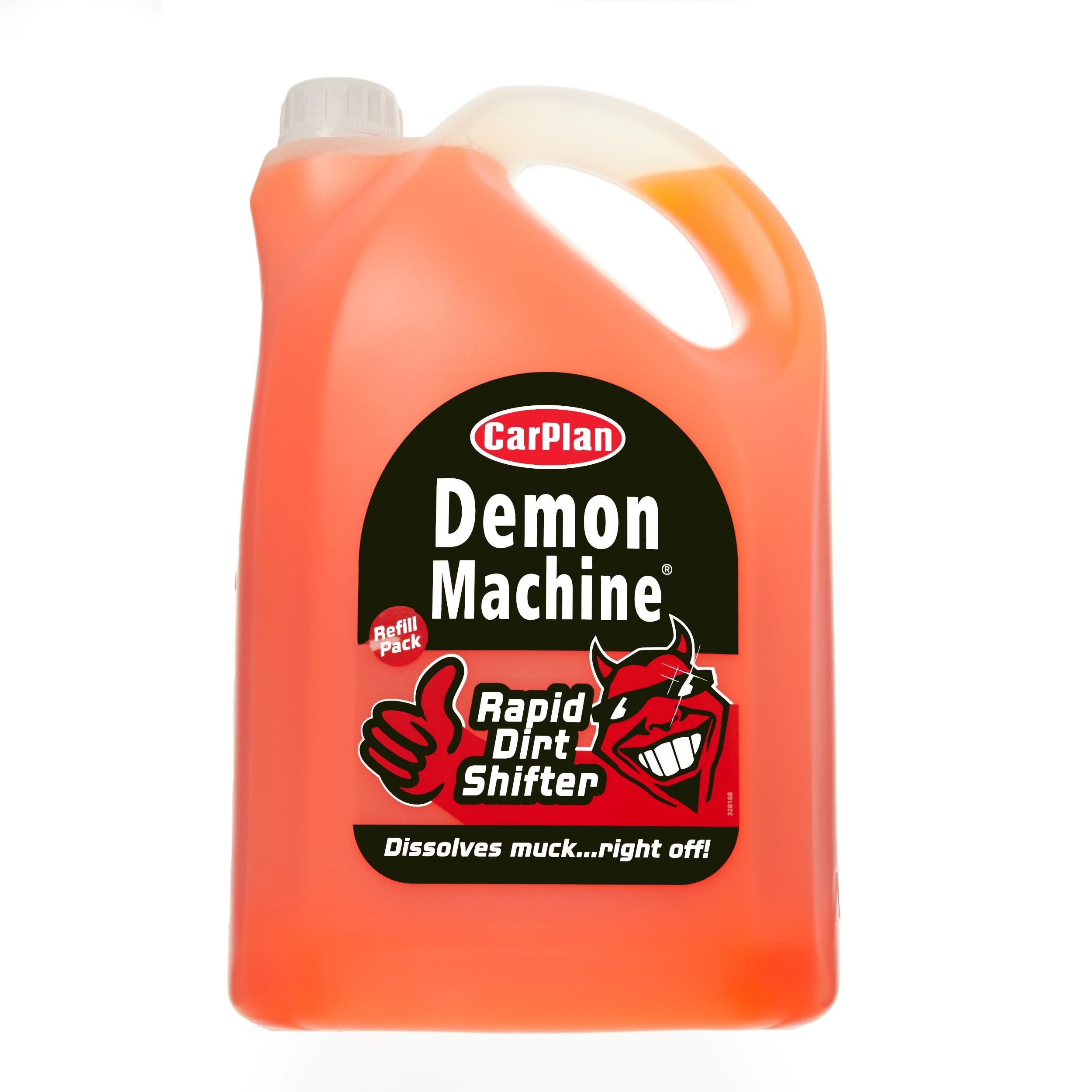 Carplan Demon Machine 169 Fl Oz (5L) Refill Pack - Rapid Dirt Shifter