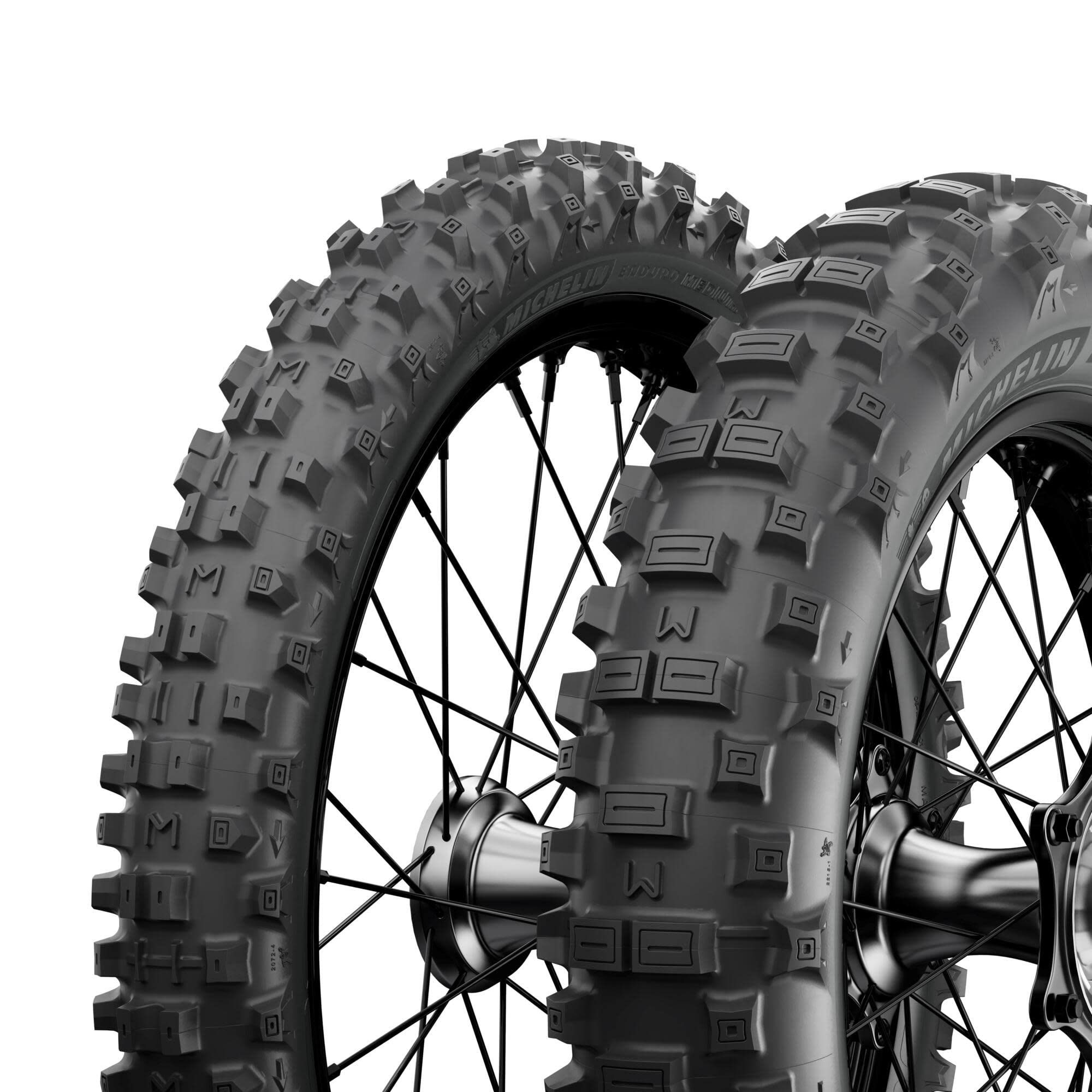 120/90-18 Michelin Enduro Medium Rear Tire