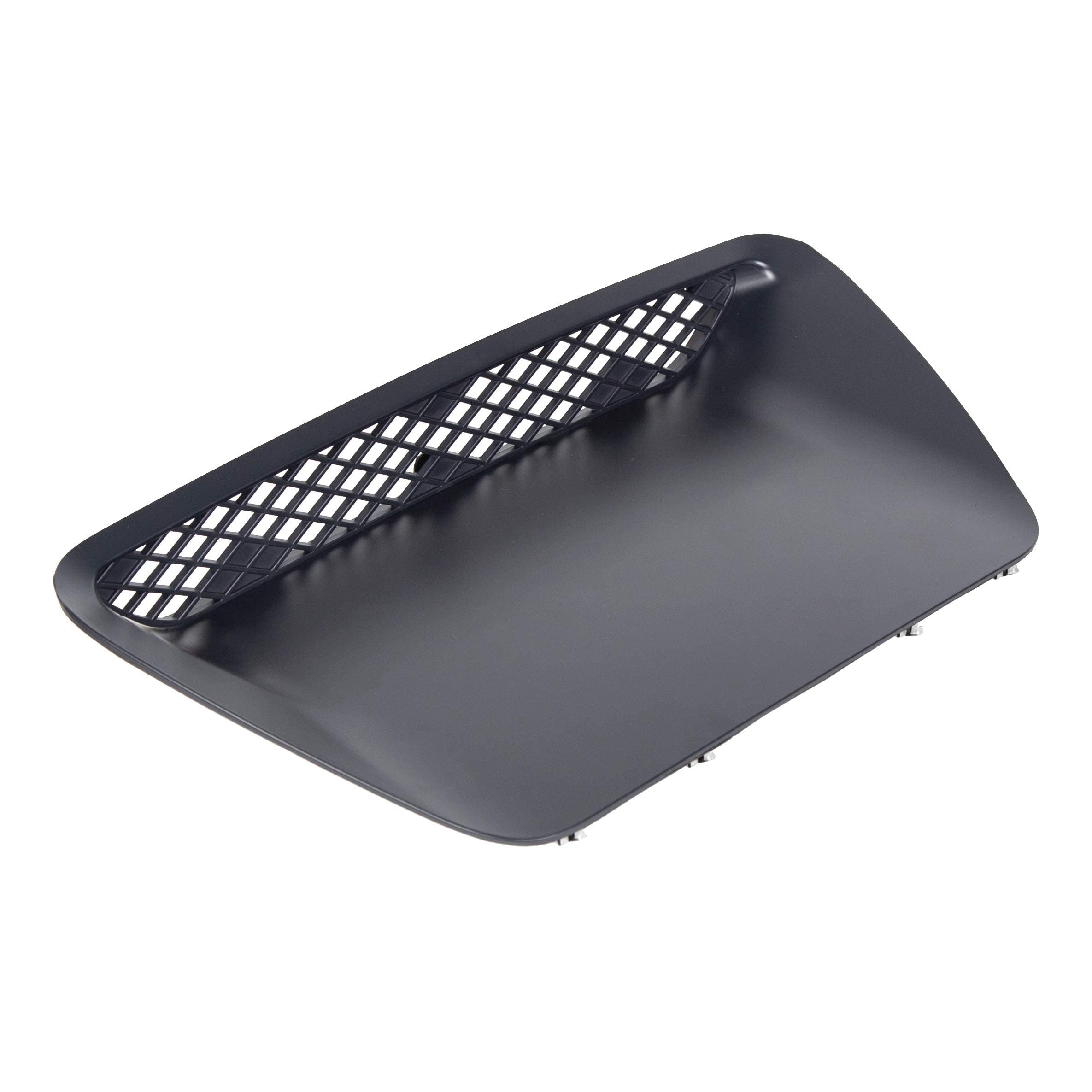 ECOTRIC Front Hood Scoop Molding Bezel Compatible with 2004-2005 Dodge Ram 1500 SRT Replace for YL23TZZAB 5029770AA Air Flow Intake Scoop Cover Hood Vent Grille