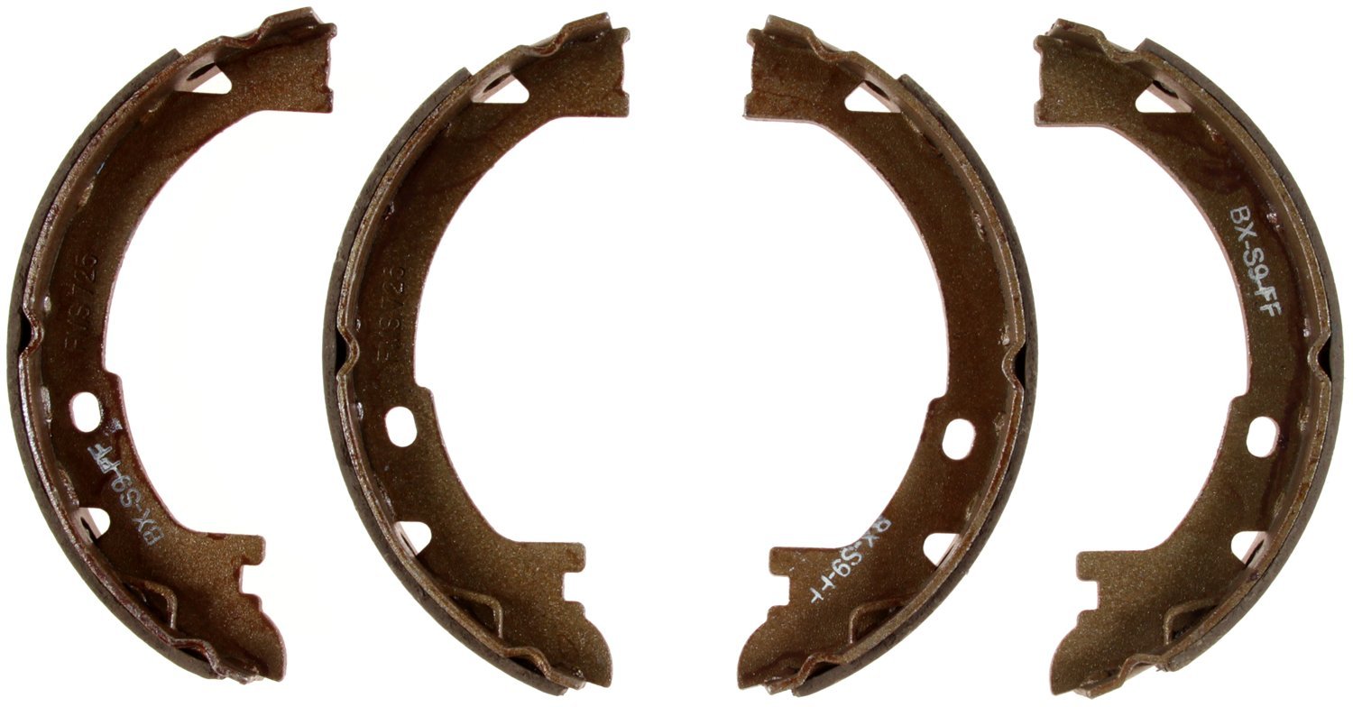Bendix Premium 725 Rear Parking Brake Shoe For Ford Crown Victoria 1995-1992, Ltd Crown Victoria 1991, Lincoln Town Car 1995-199