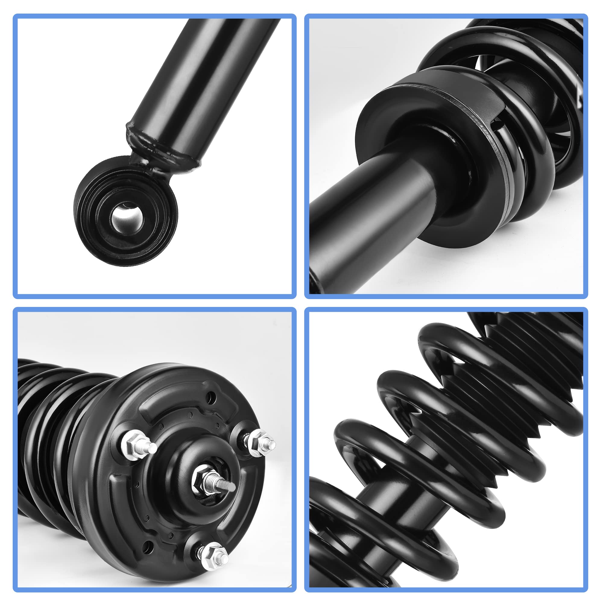 Yitamotor Front Complete Strut And Rear Shocks Quick Struts Assembly Compatible With 2009-2013 Ford F-150 4Wd