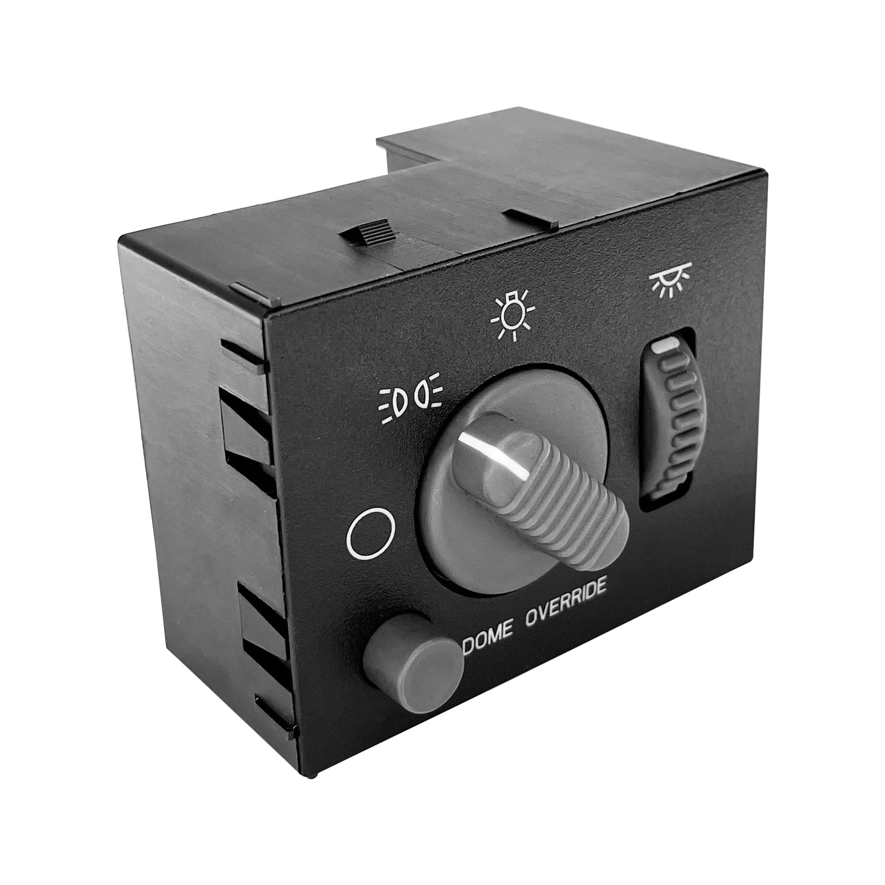 Headlight Switch Dimmer Switch Gray Knob | Replacement For 1999-2002 Chevy Avalanche, Silverado, Suburban, Tahoe & Gmc Sierra, Y