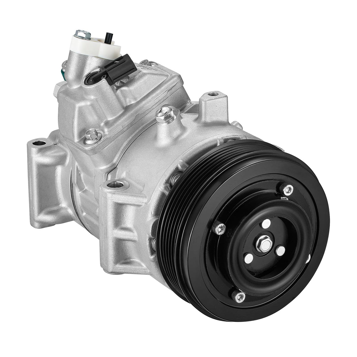 BDFHYK 158367 Air Conditioning A/C Compressor with Clutch Compatible with Toyota RAV4 2009 2010 2011 2012 L4 2.5L, Compatible wi