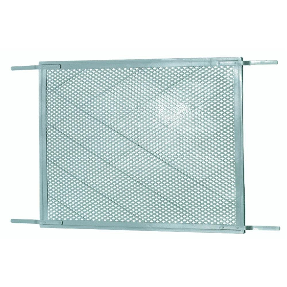 Slide-Co PL 15515 Gray Prime Line PL15515 34-1/2' X 20 Screen Door Grill, No Size