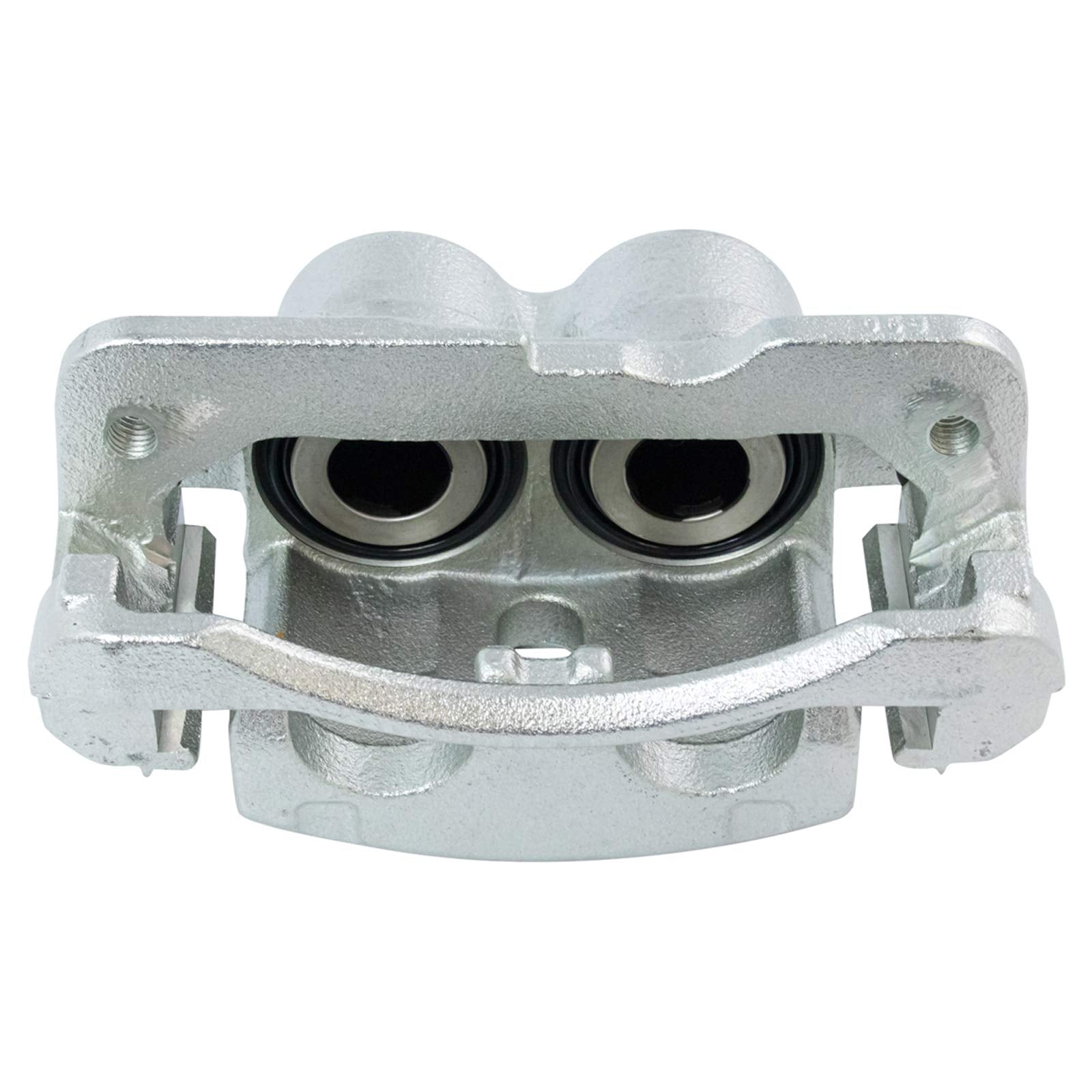 Trq Driver & Passenger Side Brake Caliper Set Compatible With 02-06 Cadillac 99-13 Chevrolet Gmc 03-09 Hummer