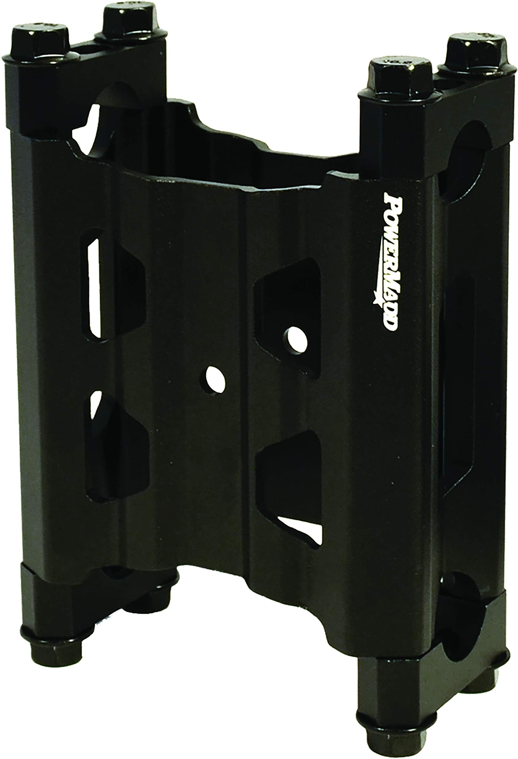 PowerMadd''Wide Pivot Riser 4'''' (with clamps & bolts)'', black
