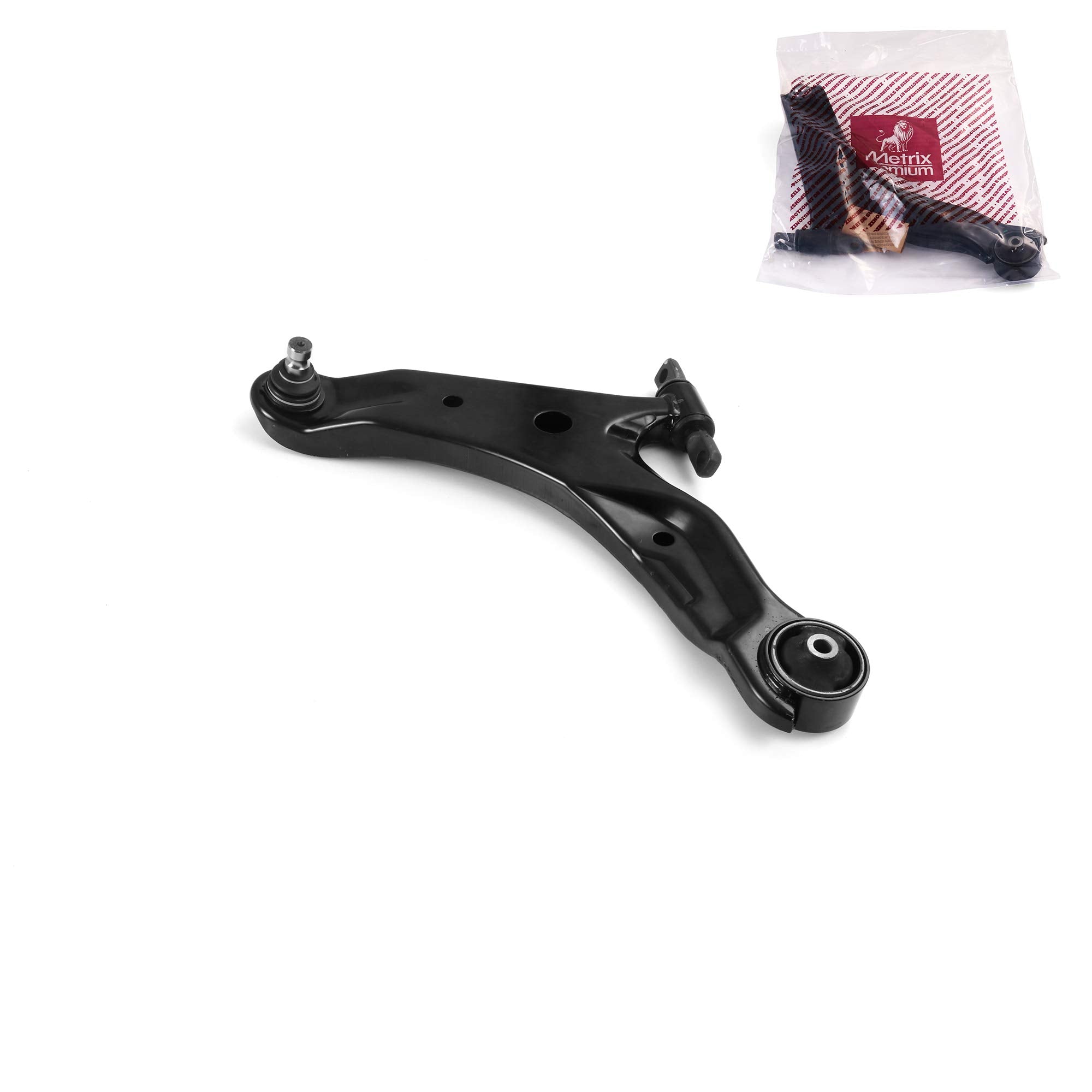 Metrix Premium Chassis Parts - Front Left Lower Control Arm W Ball Joint & Bushing Assembly Fits 2001-2006 Hyundai Santa Fe, Rep