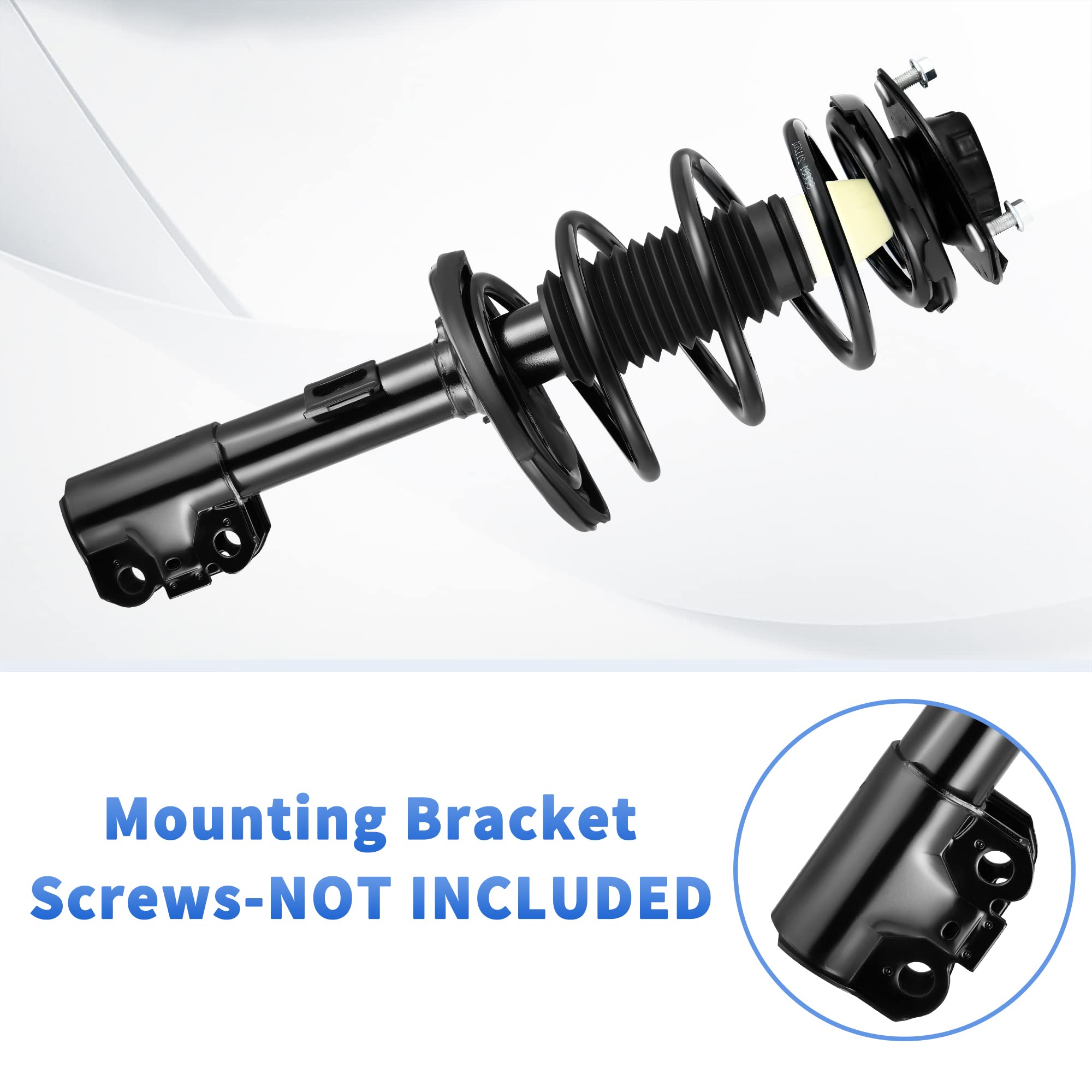 Yitamotor Front Complete Strut Quick Struts Compatible With 2004-2006 Camry, Solara, Lexus Es330