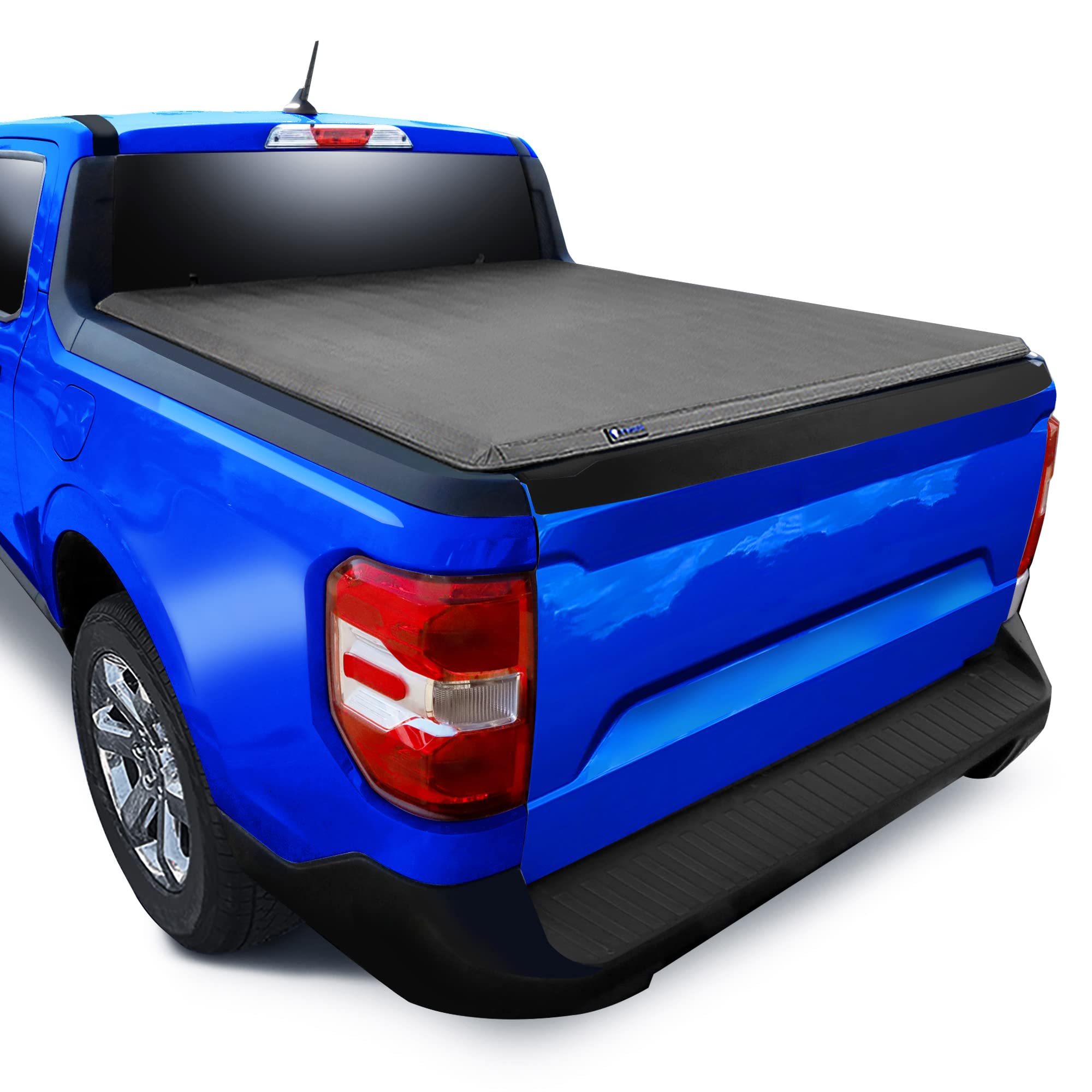Tyger Auto T3 Soft Tri-Fold Truck Bed Tonneau Cover Compatible With 2022-2025 Ford Maverick (Not Fit Models With Utility Track S