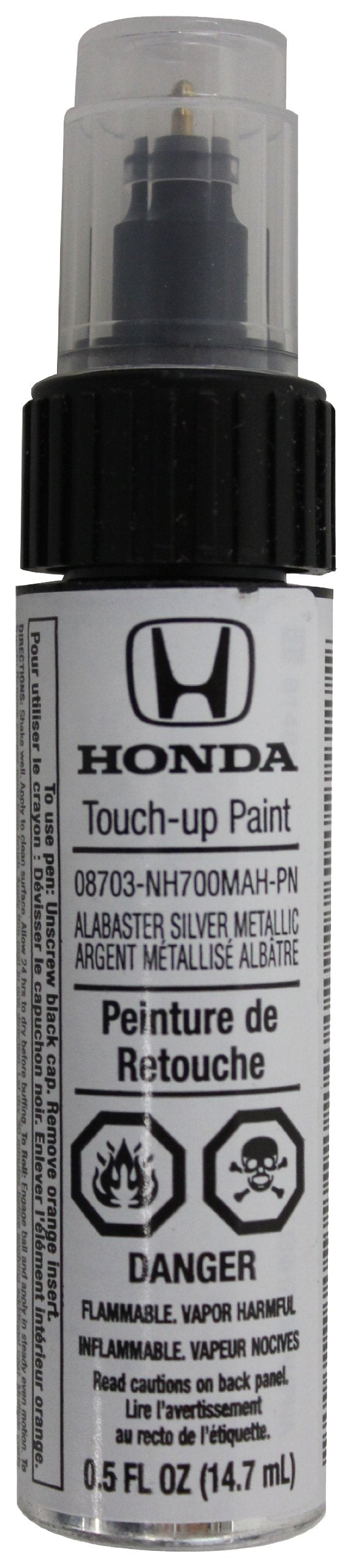 Genuine Honda Accessories 08703-NH700MAH-A1 Alabaster Silver Metallic Touch-Up Paint