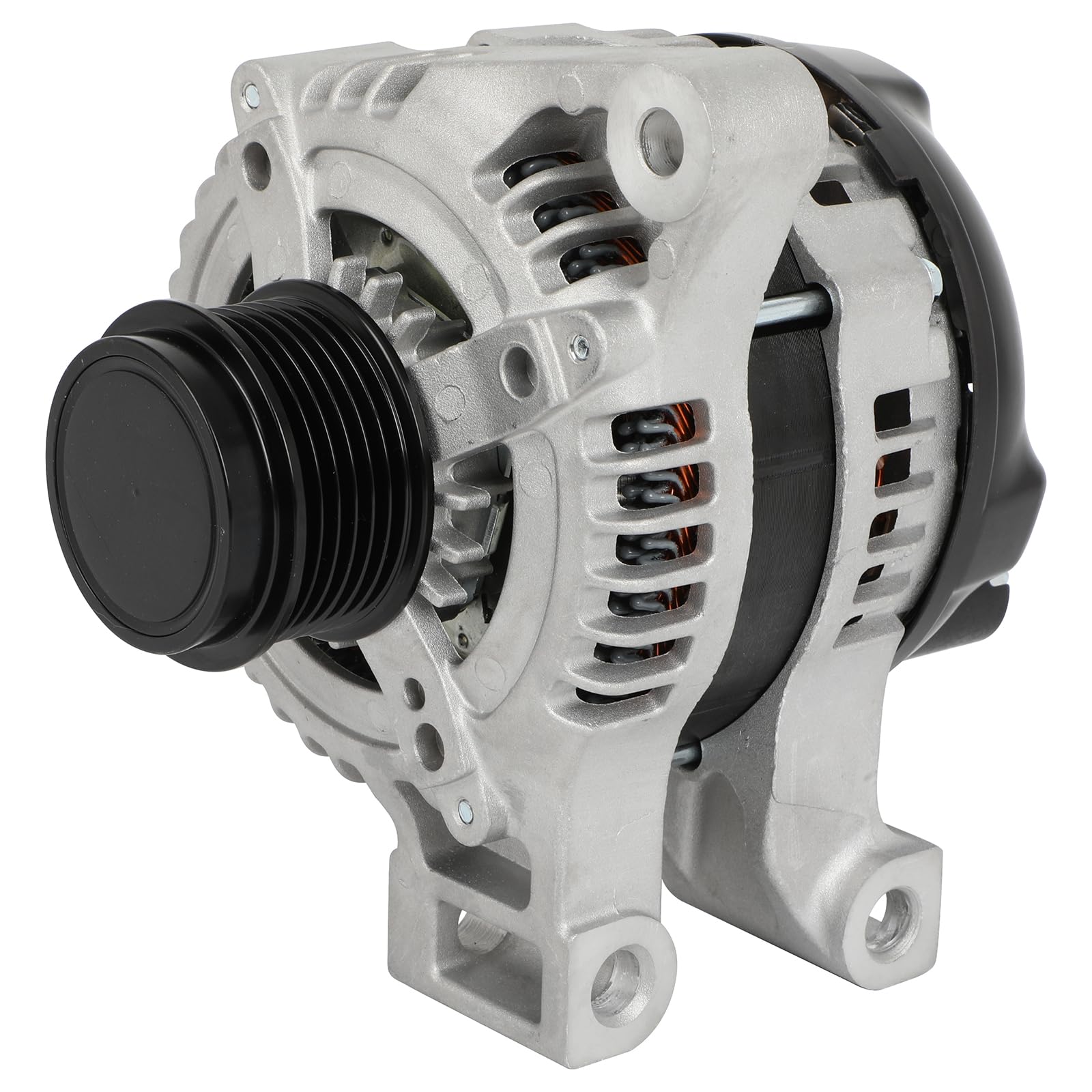 SCITOO Alternator Fit for Chevrolet Equinox 2013-2016 & for GMC for Terrain 2013-2016 & for Cadillac SRX 2013-2016, 3.6L - 12V 1