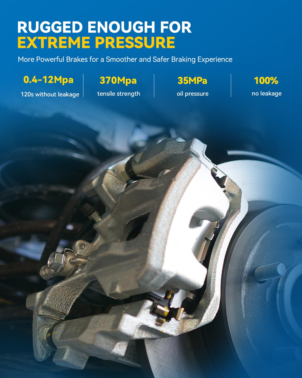Philtop Rear Brake Caliper 18-B4727, 18-B4726 Compatible With 1999-2002 Silverado 1500, 1999-2002 Sierra 1500, 2000-2001 Tahoe,
