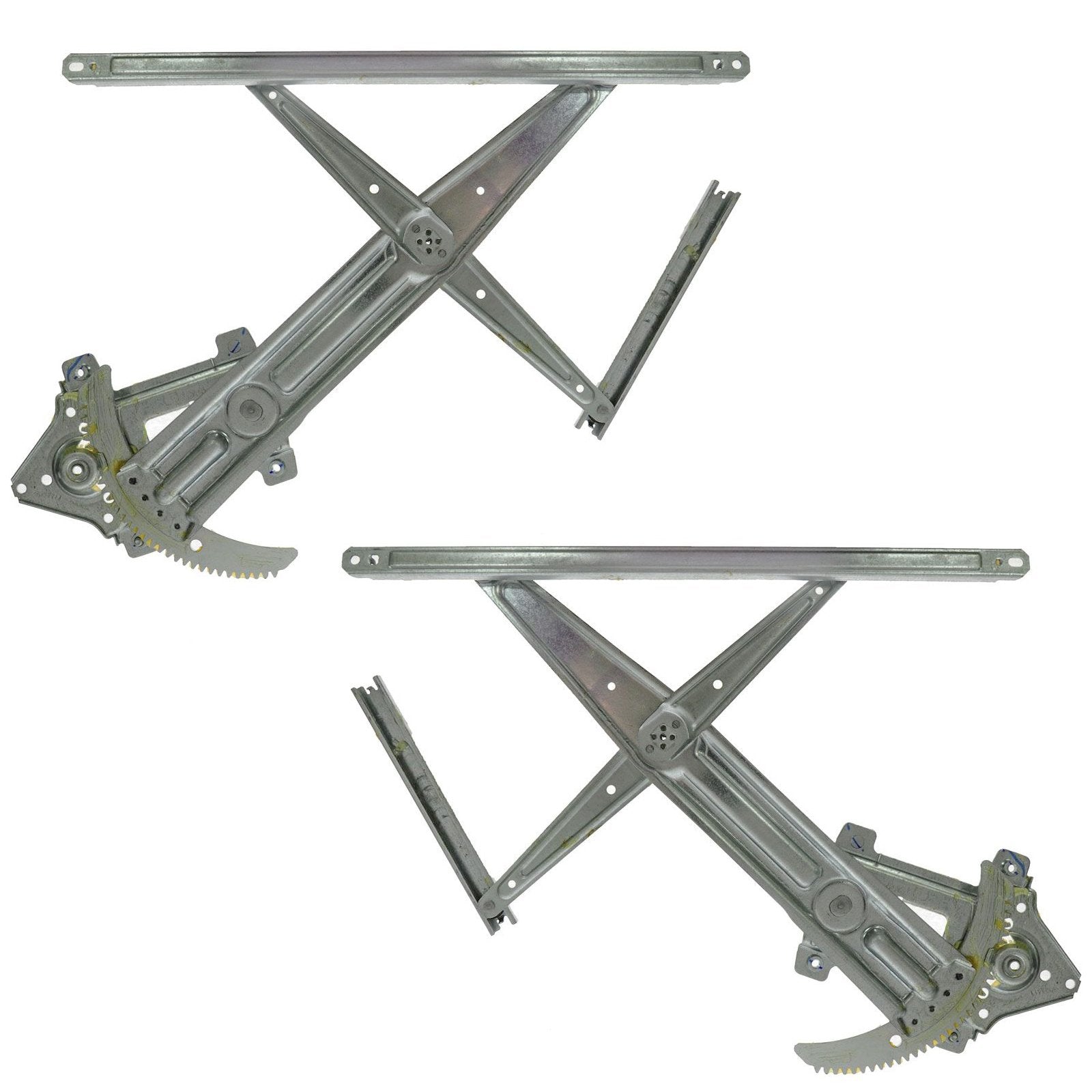 Trq Front Power Window Regulator Set Compatible With 2004-2012 Chevrolet Colorado Gmc Canyon 2006 Isuzu I-280 2007-2008 I-290 I-