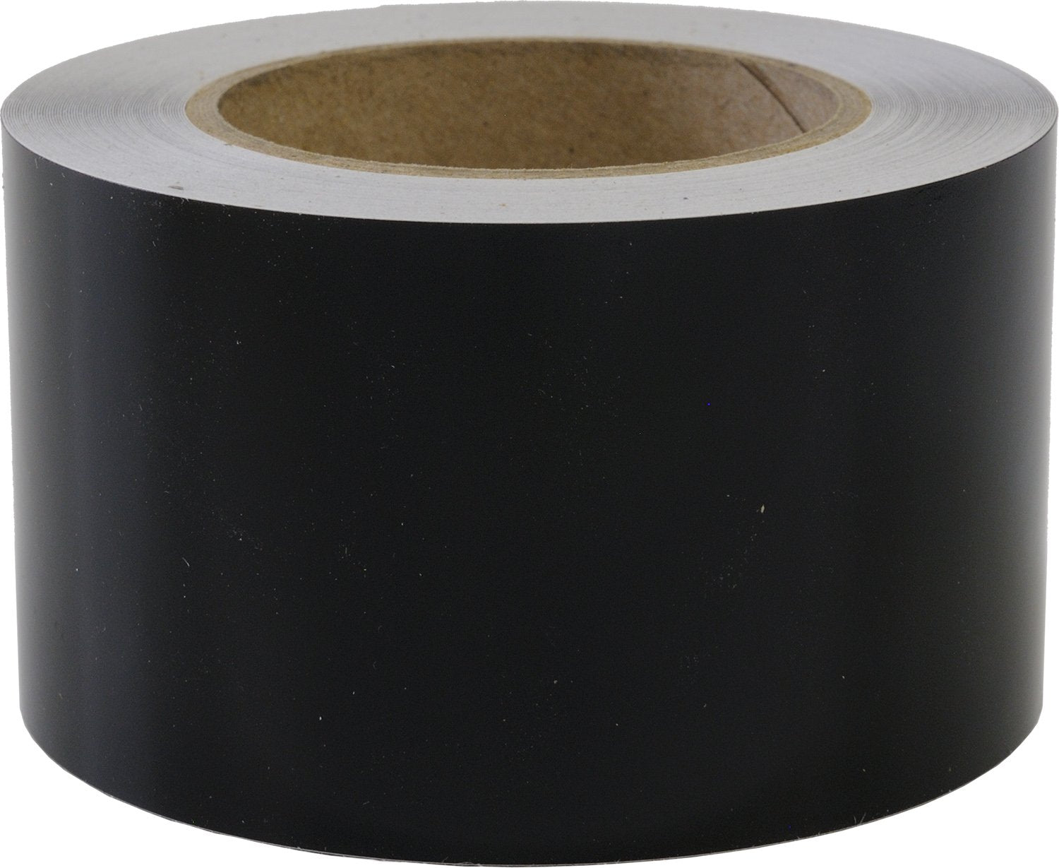 LinearDesigns Two Inch Solid Stripe for Auto Truck Boat - 3mil Vinyl - 2 x 50 - Black