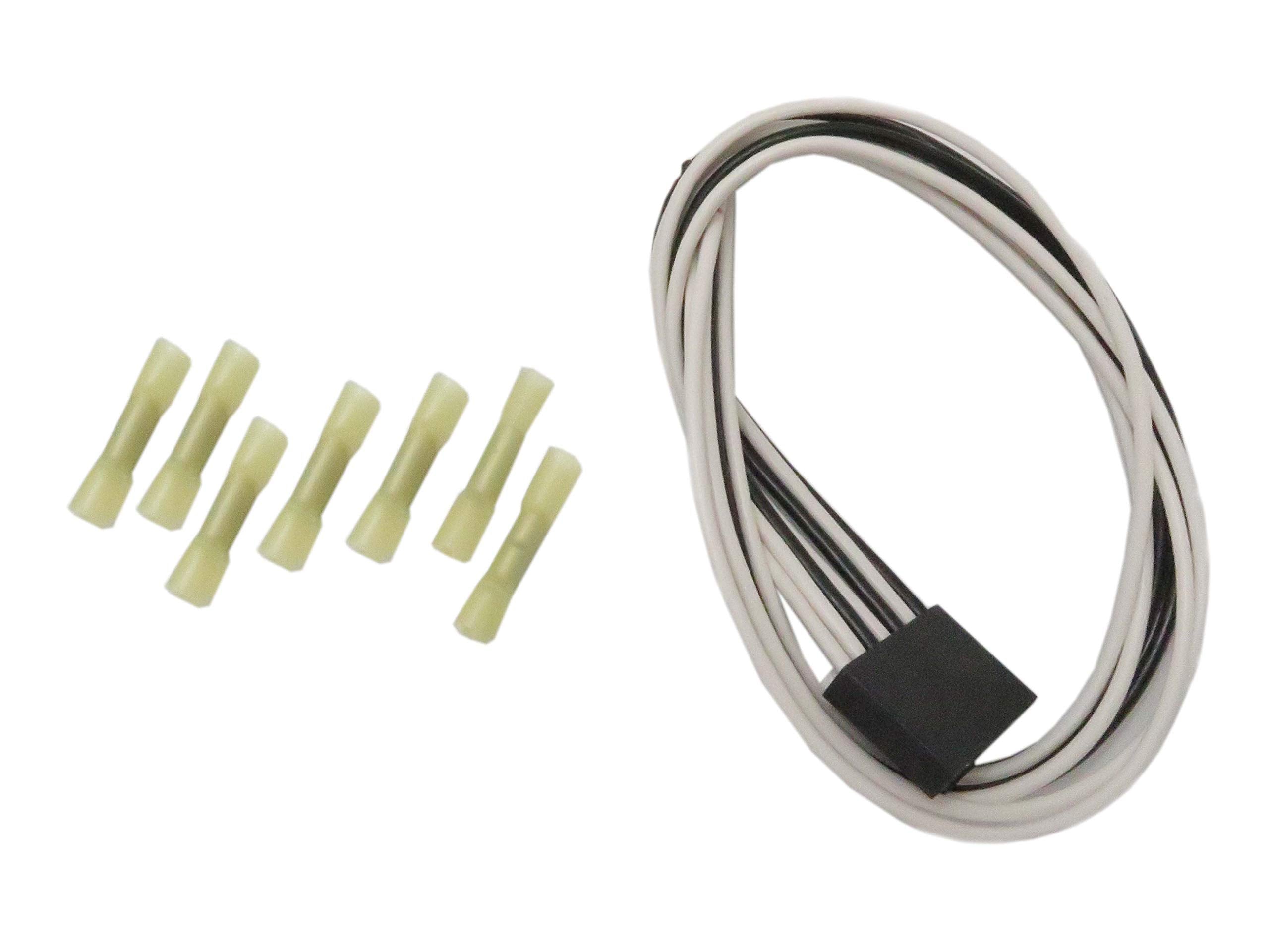 Blower Motor Resistor Harness 7 Wire Pigtail Plug Connector For Buick Gmc Chevy Silverado Pontiac