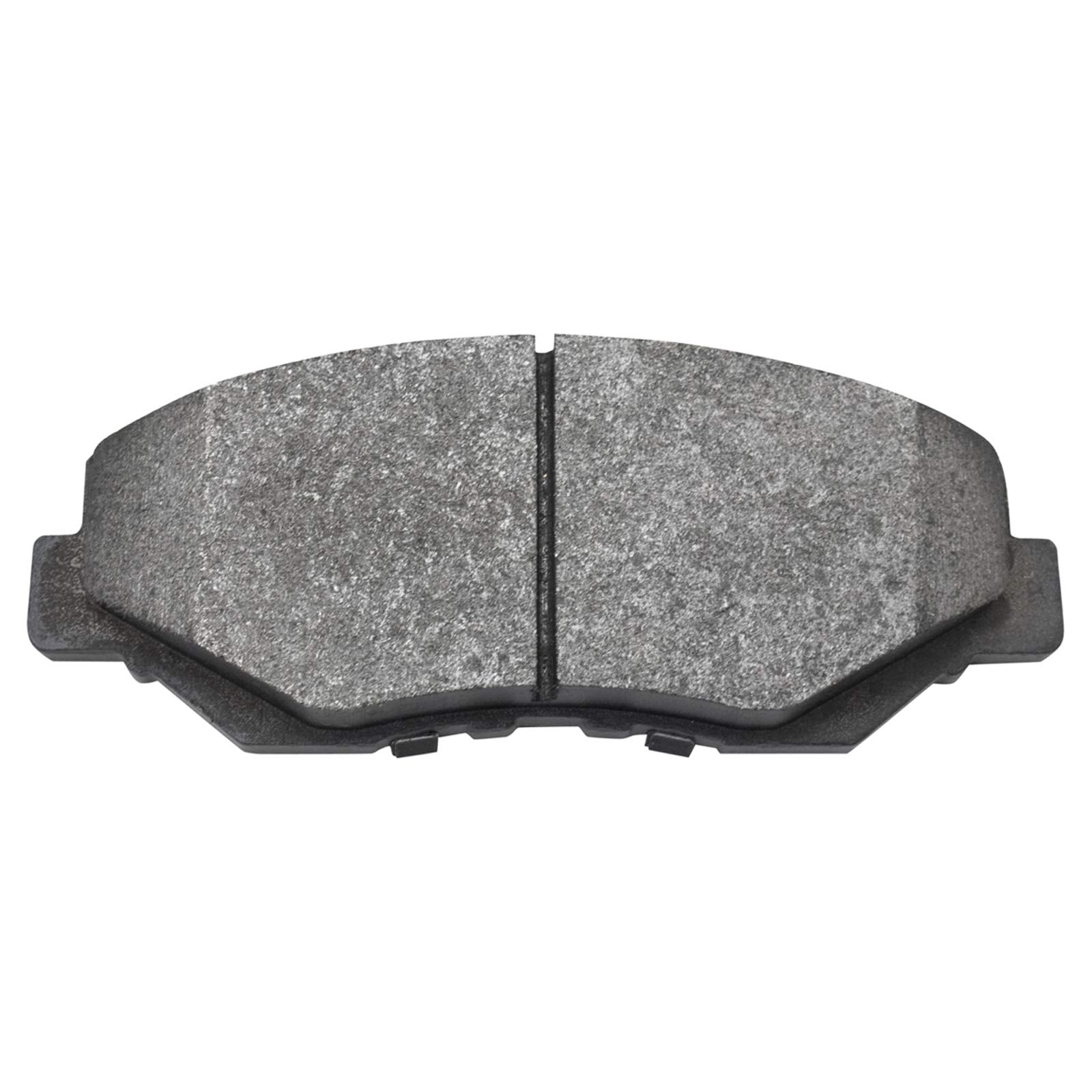 Trq Front Brake Pad & Rotor Kit Brake Pads Brake Rotor Semi-Metallic Compatible With 2016-2018 Honda Civic