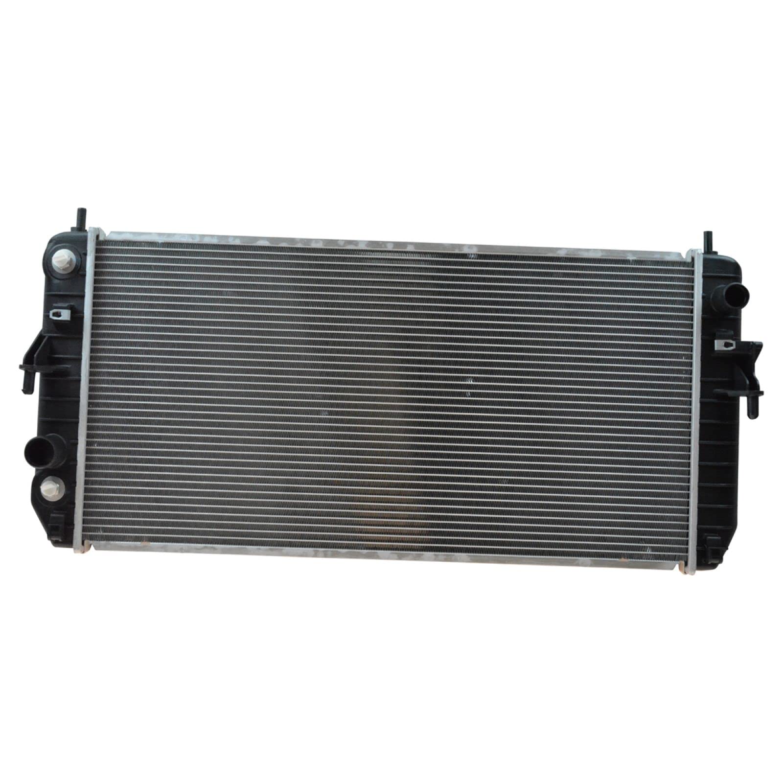 Trq Radiator Assembly Aluminum Core Compatible With 06-11 Buick Lucerne Cadillac Dts Cu2853 Gm3010493