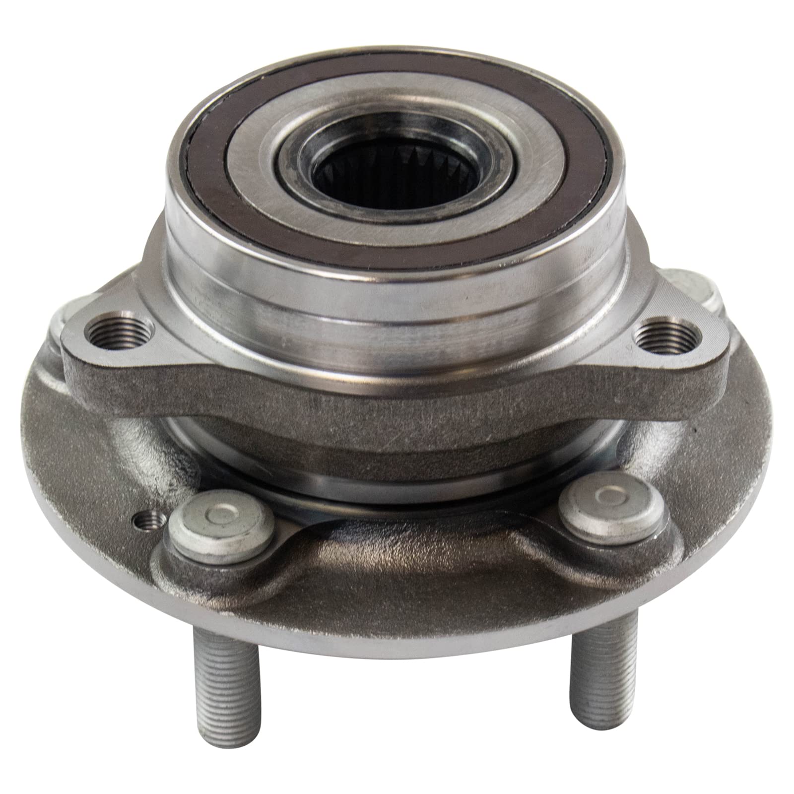 Trq Front Wheel Hub Bearings Assembly Set Compatible With 2017-2023 Hyundai Elantra 2017-2020 Elantra Gt 2017-2022 Ioniq 2019-20