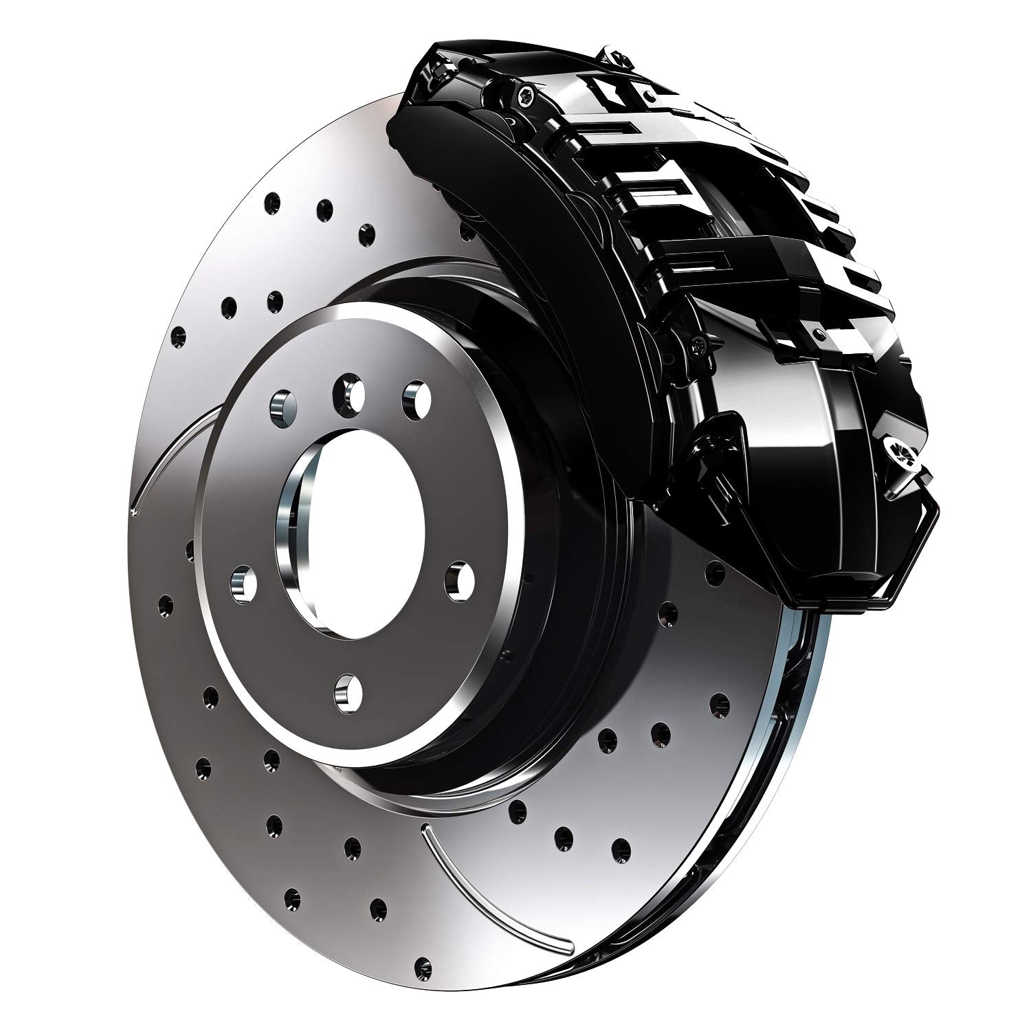 G2 High Temperature Brake Caliper Paint Kit - High Gloss, Wear And Heat Resistant, Epoxy Paint System - Dries Hard, No Flaking O