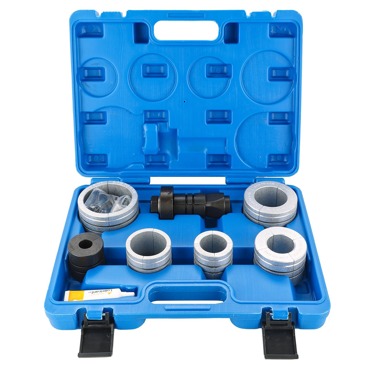 NYXOVA Exhaust Pipe Expander Stretcher Tool Set 1-5/8 to 4-1/4 Inches, 28mm Muffler Pipe Spreader Automotive Car Tool Kit for Ta