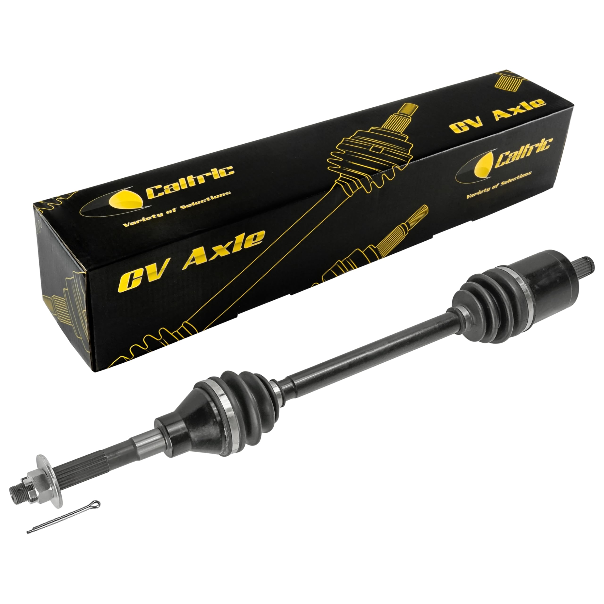 Caltric K7621-15310 Front CV Axle Compatible with Kubota RTV-X1100 1120 1140 900 Left or Right