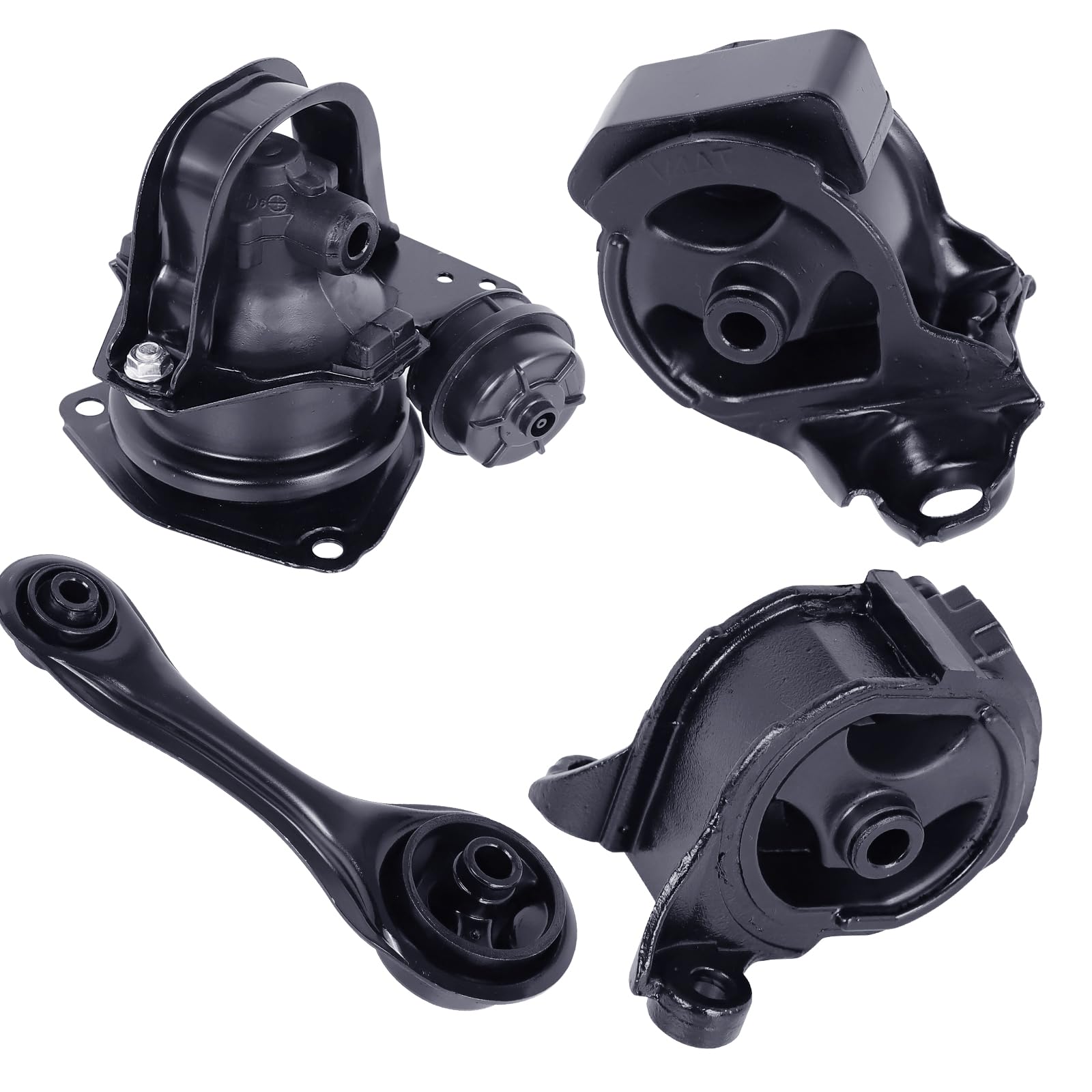 Engine Motor Mount Compatible With Fits 2002 2001 2000 1999 1998 Honda Accord 2.3 L4 Cylinder Auto At Automatic Transmission Tra