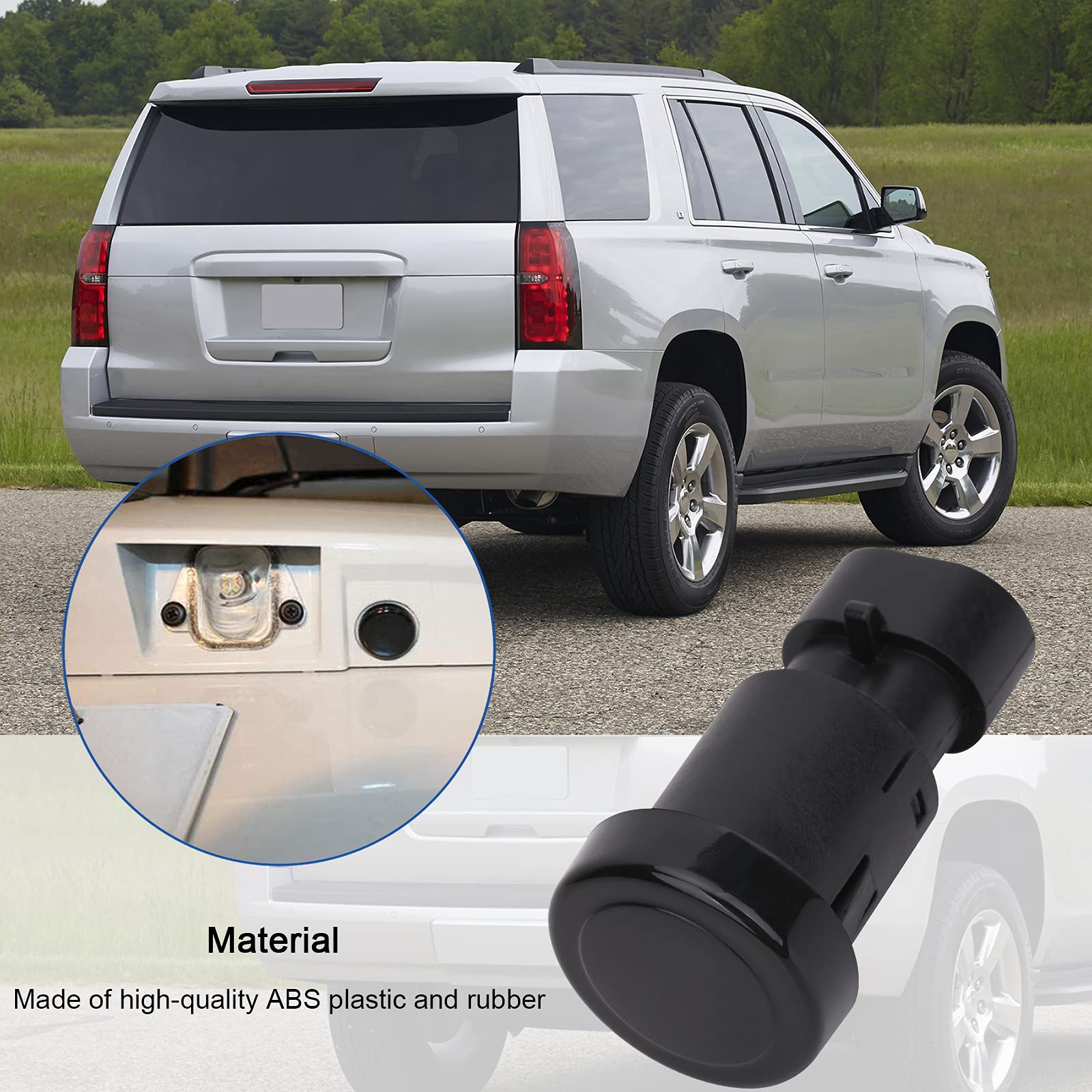 Obaee Car Rear Hatch Button Back Liftgate Window Glass Release Switch Compatible with Chevy Tahoe/Chevrolet Suburban 1500 2500 /