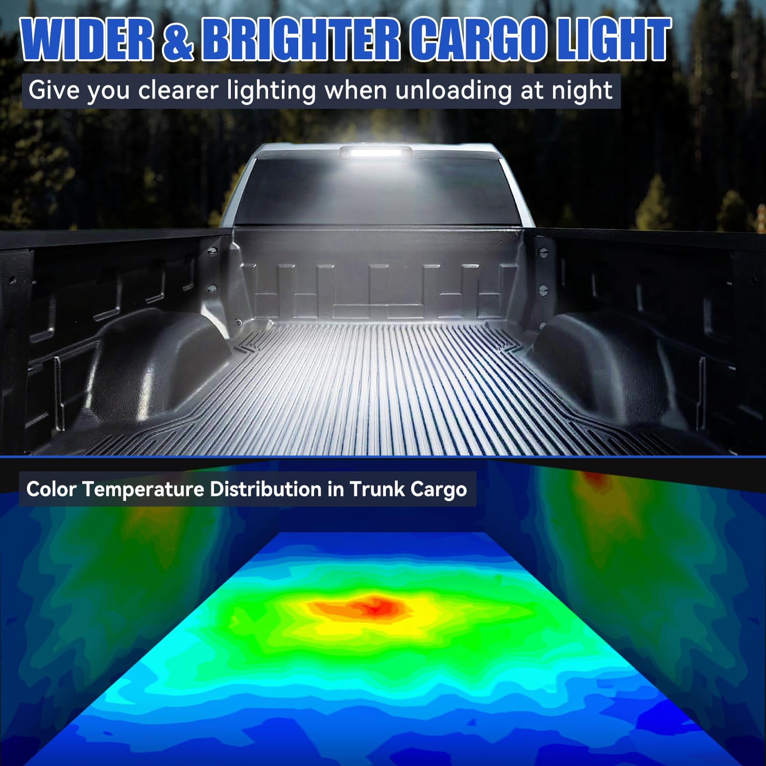 Suparee Third Brake Light Fit For 1999-2006 C-Hevy Silverado/Gmc Sierra 1500 2500 3500 Hd & Classic Led 3Rd Brake Light Accessor