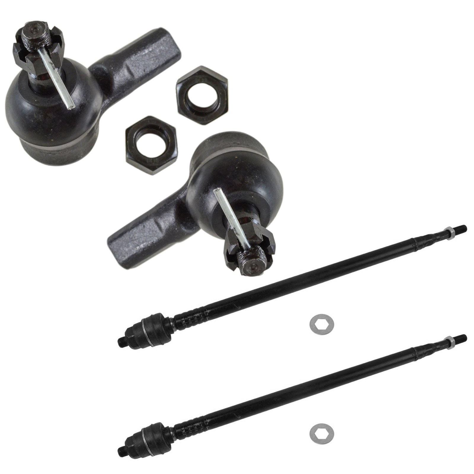 Trq Front Tie Rod Set Compatible With 2002-2006 Honda Cr-V